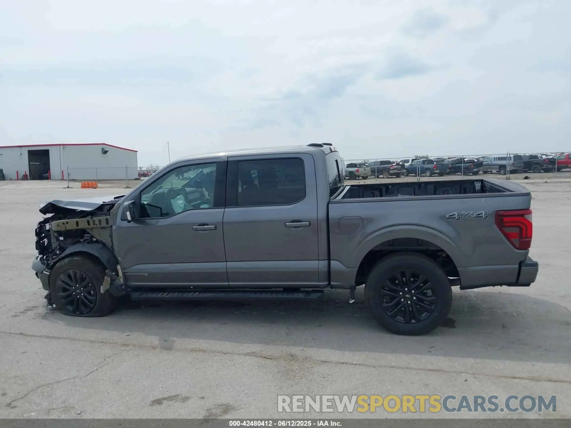 15 Photograph of a damaged car 1FTFW5LD9SFA37472 FORD F-150 2025
