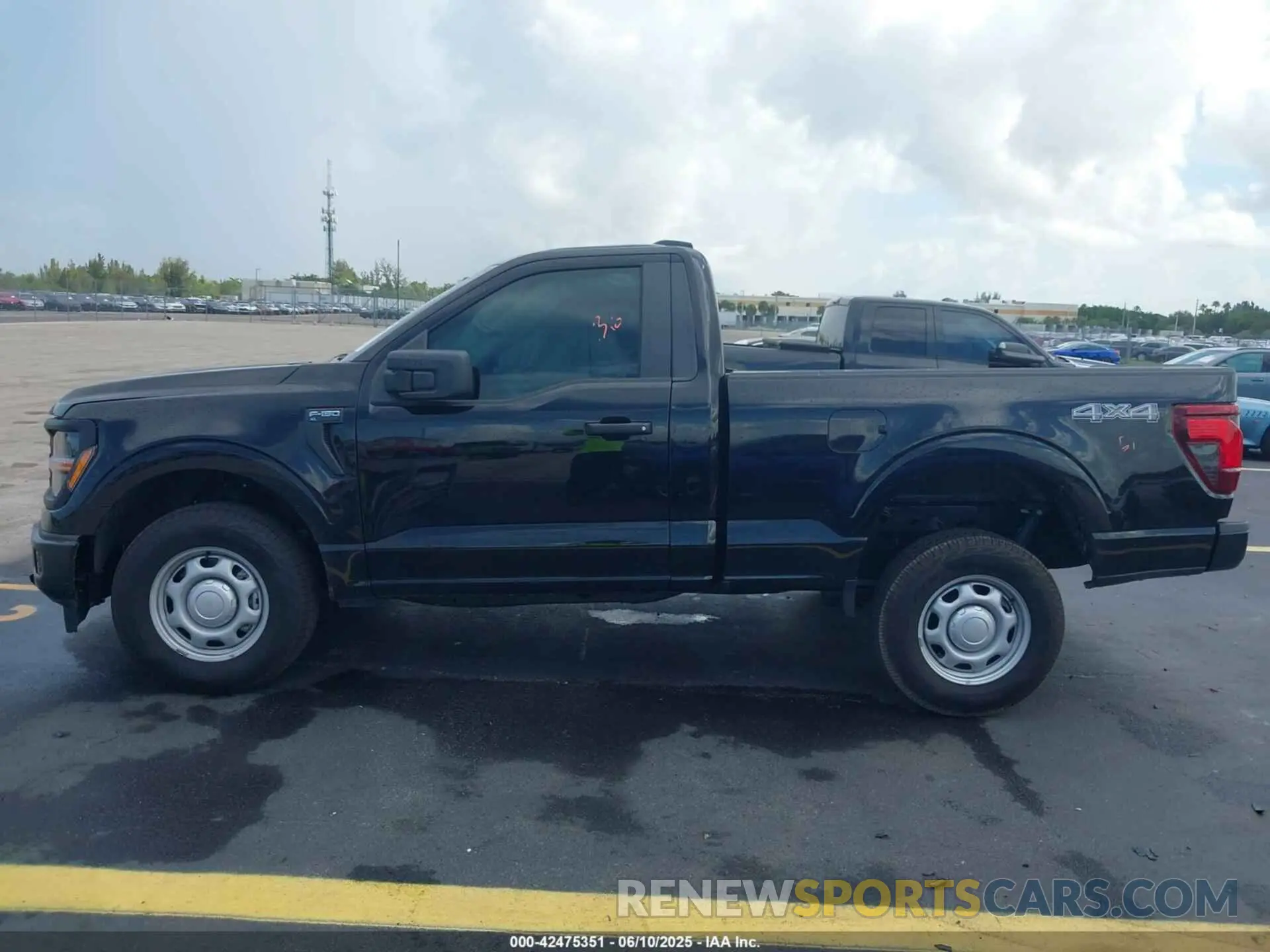 14 Photograph of a damaged car 1FTMF1L50SKD57991 FORD F-150 2025