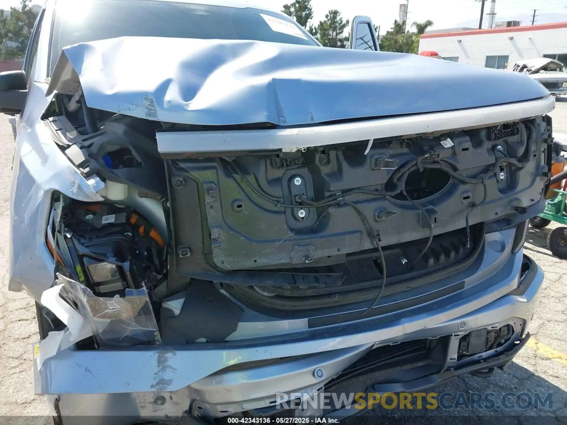 6 Photograph of a damaged car 1FT6W1EV0NWG05515 FORD F-150 LIGHTNING 2022