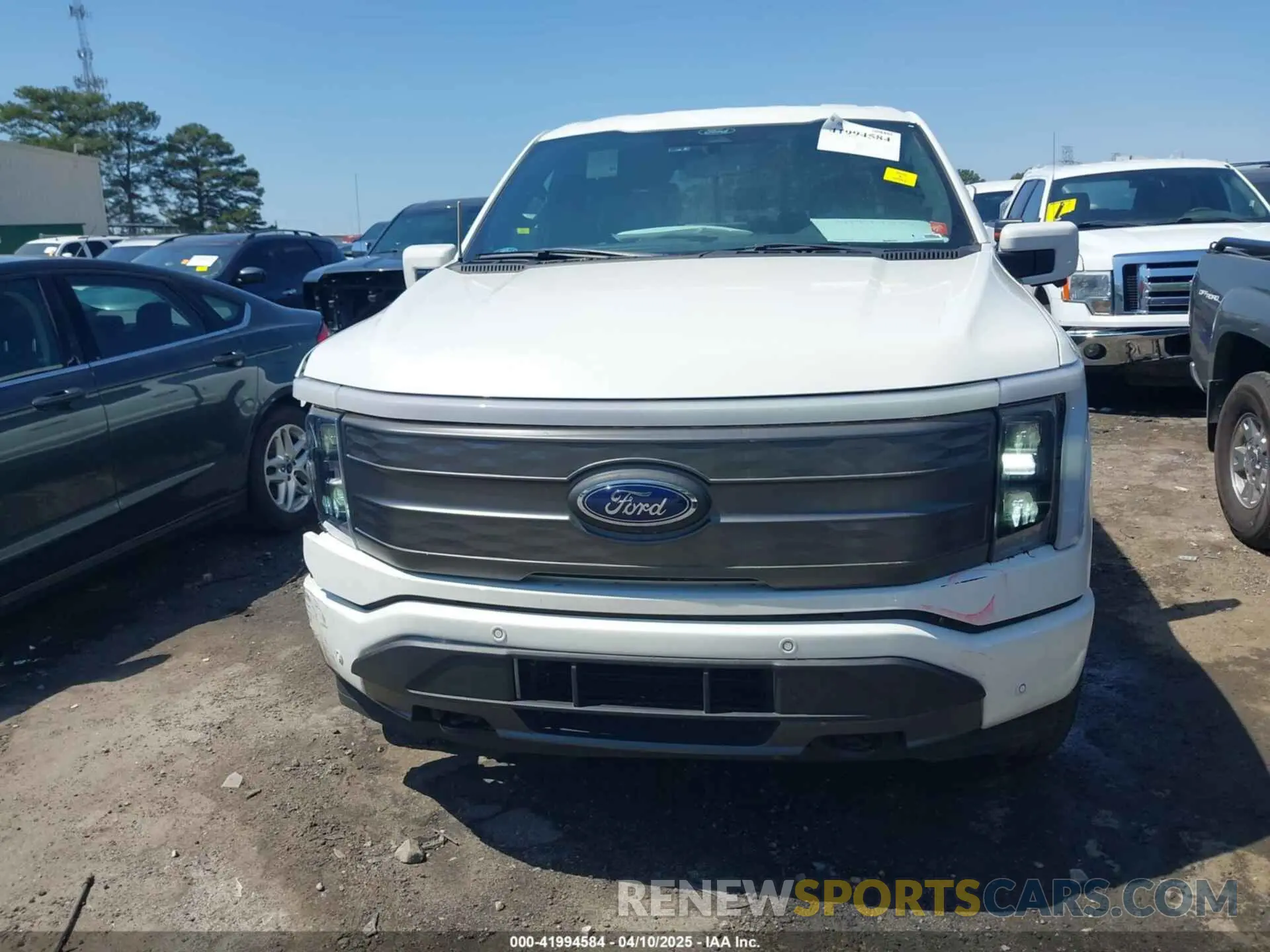12 Photograph of a damaged car 1FTVW1EL3NWG16227 FORD F-150 LIGHTNING 2022
