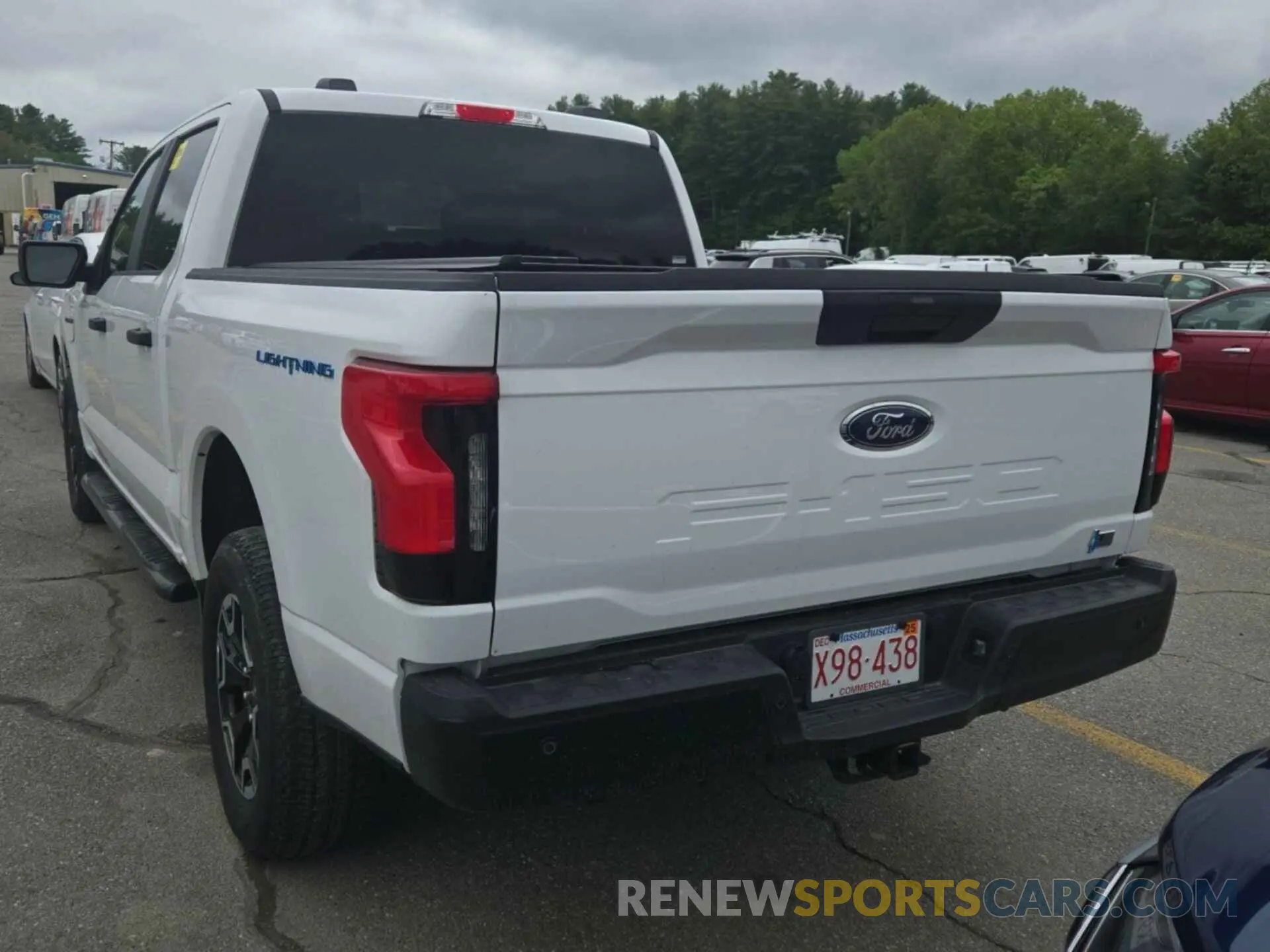 1 Photograph of a damaged car 1FTVW1EL5NWG14804 FORD F-150 LIGHTNING 2022