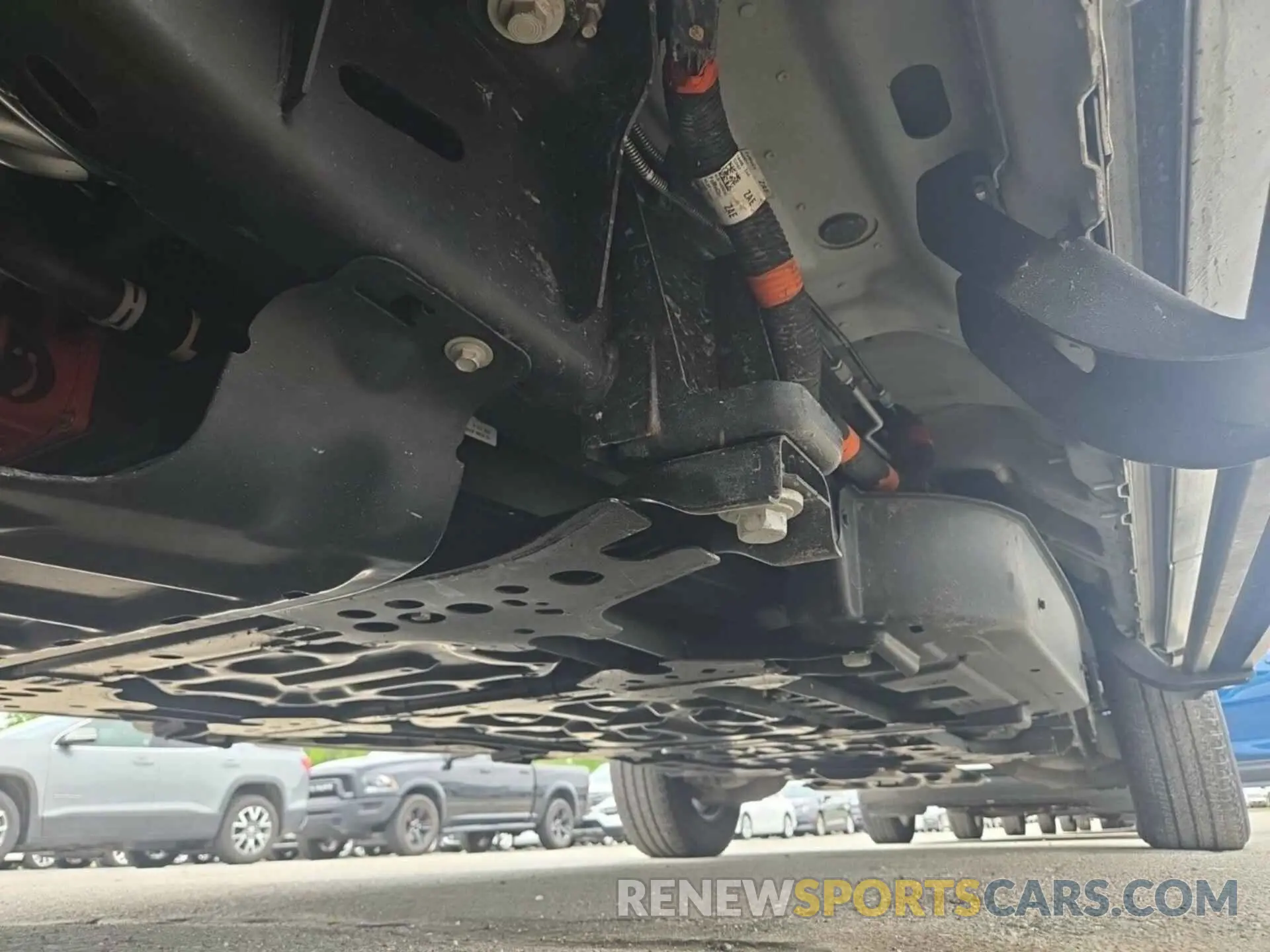 43 Photograph of a damaged car 1FTVW1EL5NWG14804 FORD F-150 LIGHTNING 2022
