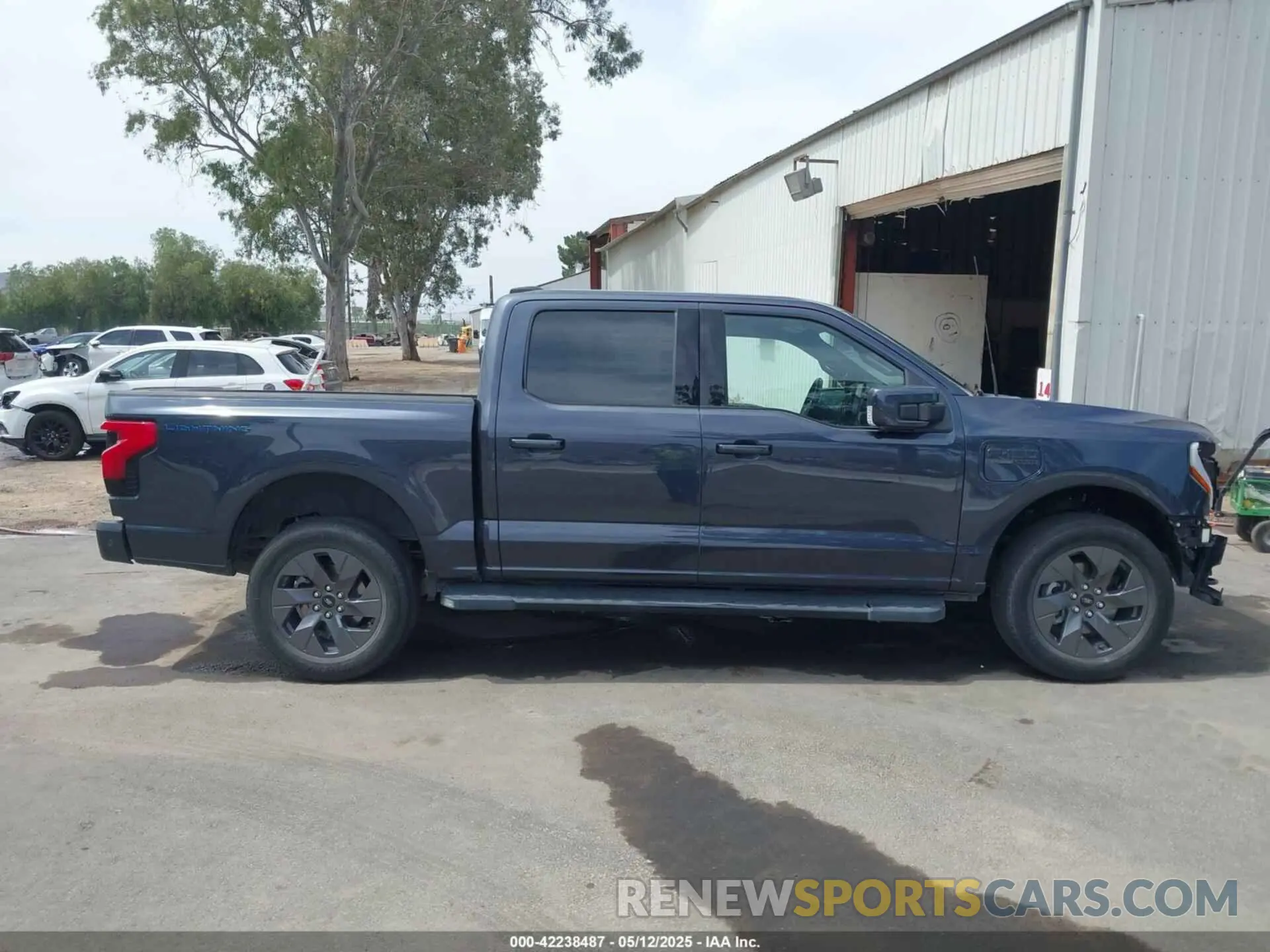 12 Photograph of a damaged car 1FTVW1EL8NWG14716 FORD F-150 LIGHTNING 2022