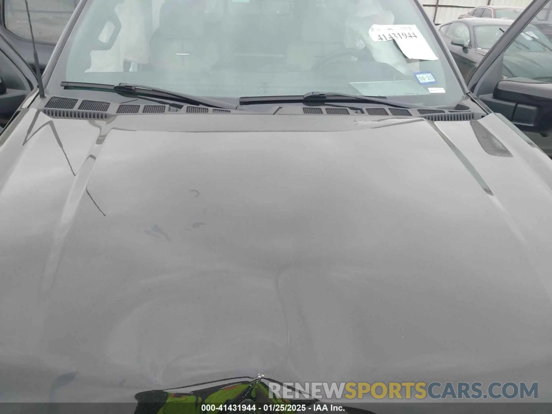 10 Photograph of a damaged car 1FT6W1EV0PWG16176 FORD F-150 LIGHTNING 2023