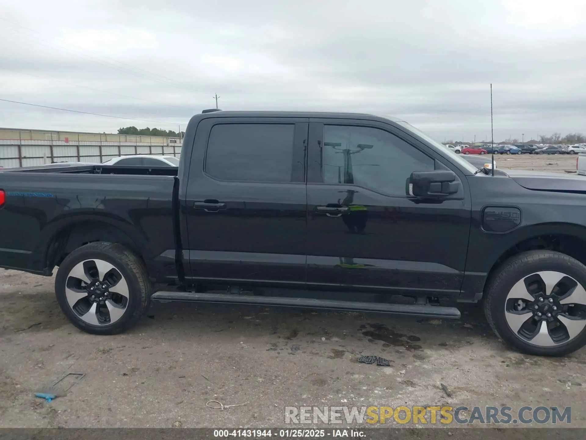 12 Photograph of a damaged car 1FT6W1EV0PWG16176 FORD F-150 LIGHTNING 2023