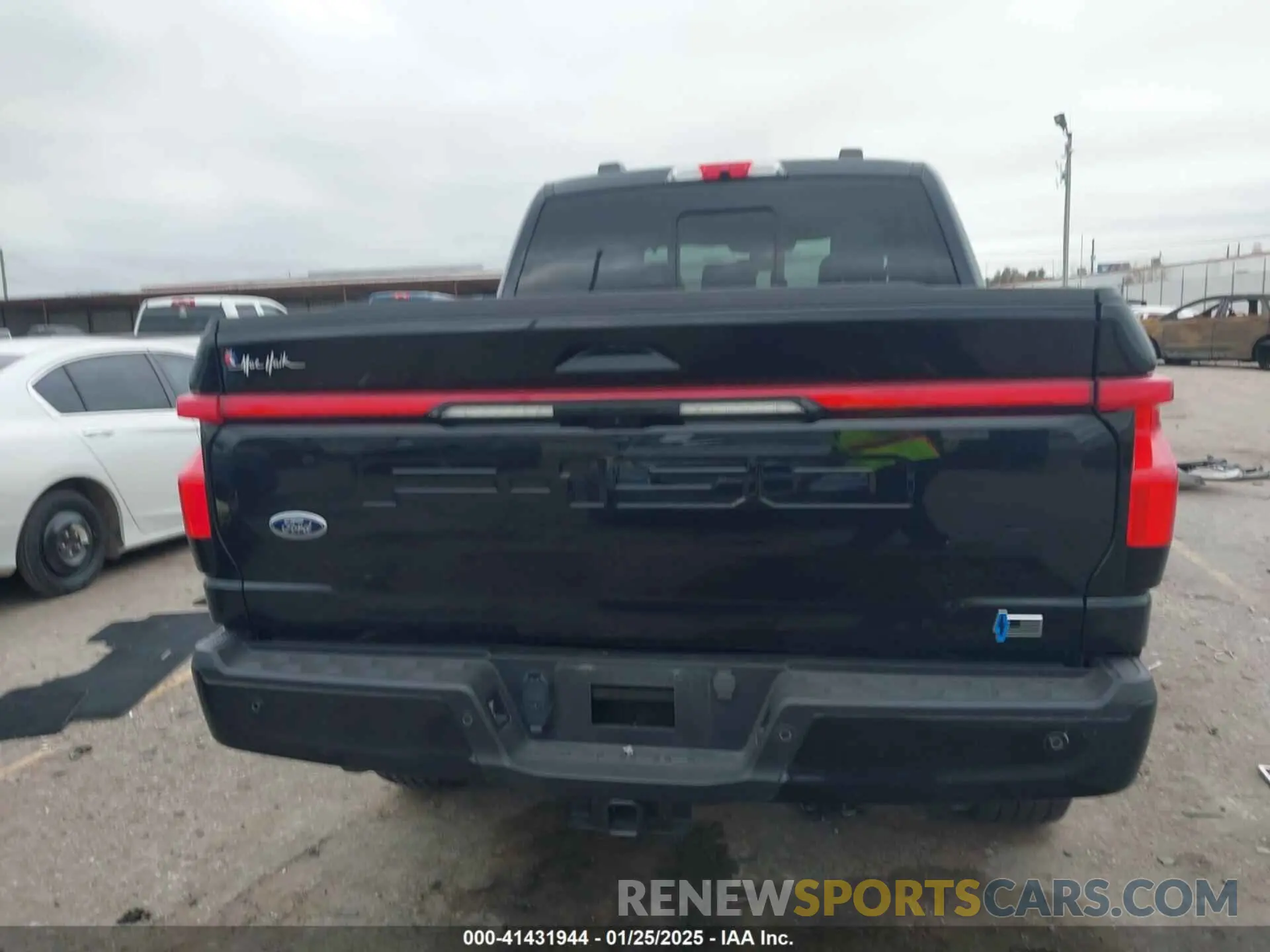 15 Photograph of a damaged car 1FT6W1EV0PWG16176 FORD F-150 LIGHTNING 2023