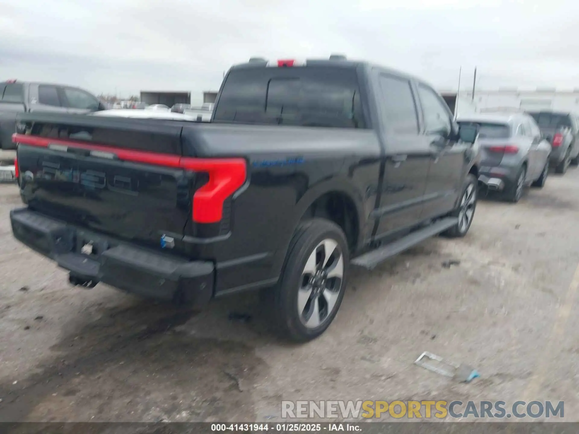 4 Photograph of a damaged car 1FT6W1EV0PWG16176 FORD F-150 LIGHTNING 2023