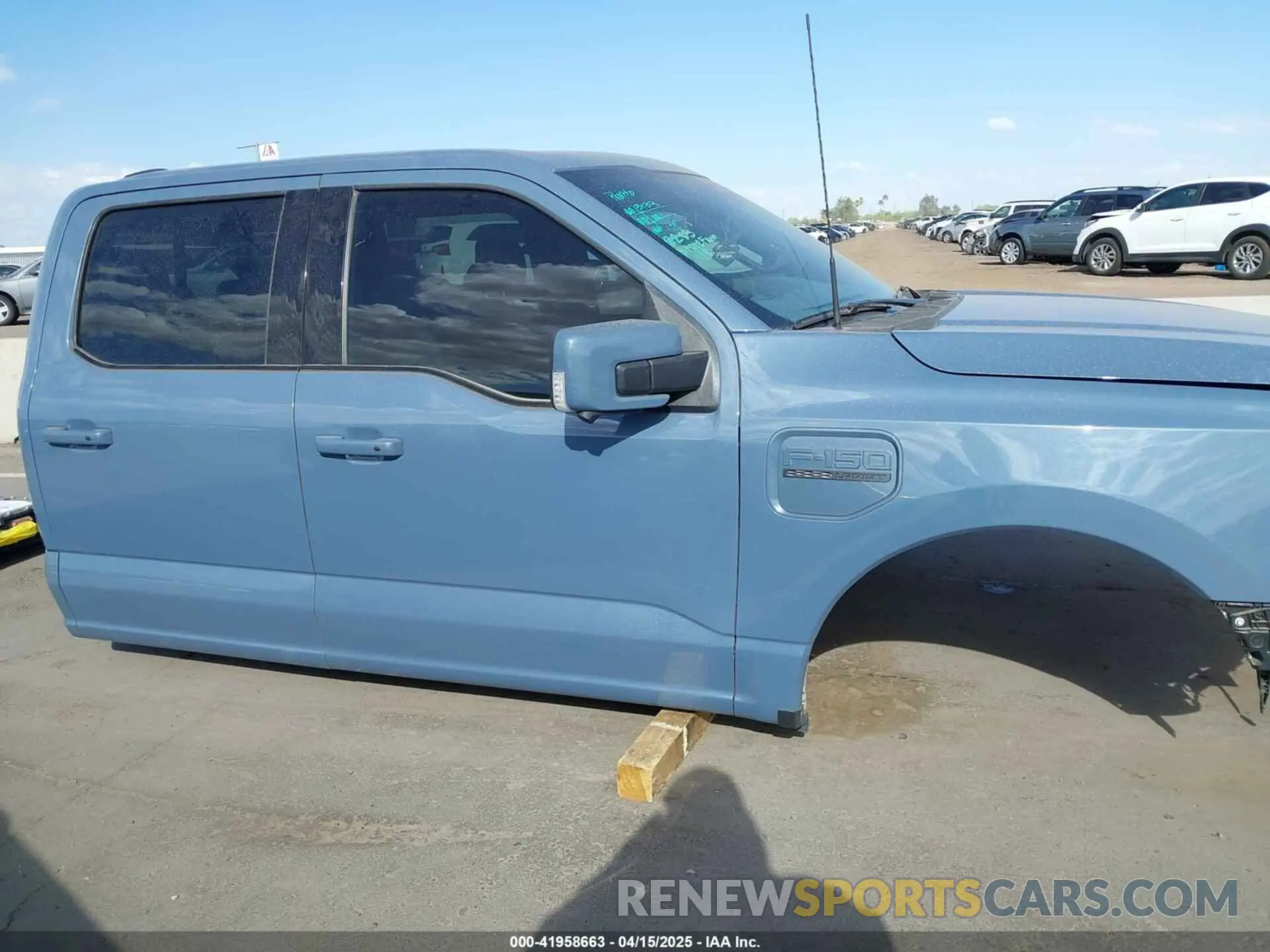 14 Photograph of a damaged car 1FT6W1EV0PWG50635 FORD F-150 LIGHTNING 2023