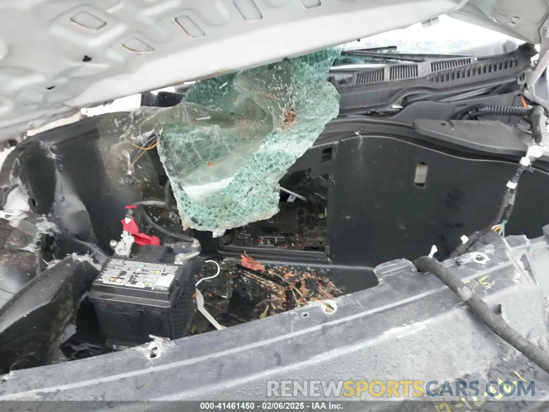 10 Photograph of a damaged car 1FT6W1EV8PWG05765 FORD F-150 LIGHTNING 2023
