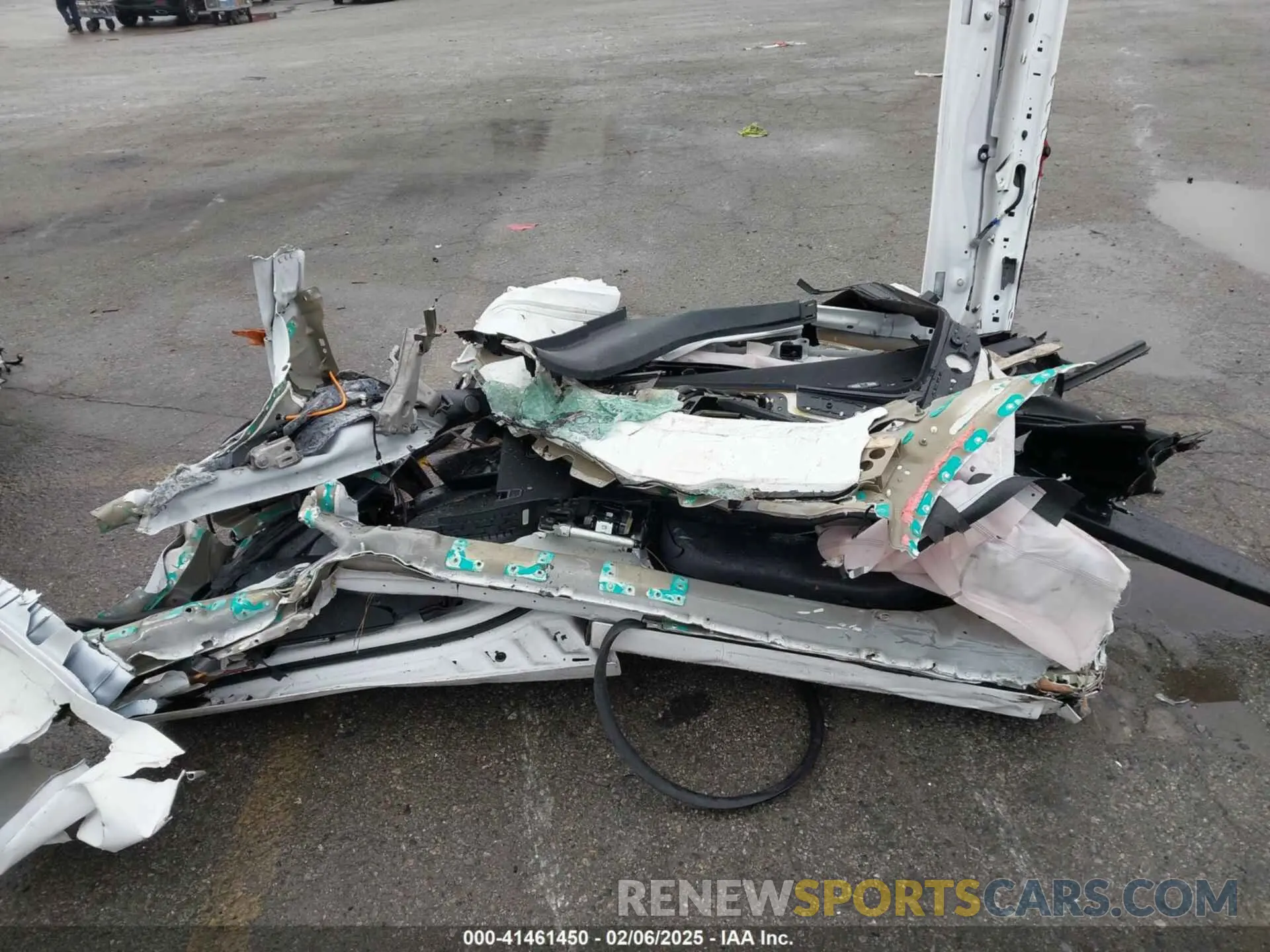 11 Photograph of a damaged car 1FT6W1EV8PWG05765 FORD F-150 LIGHTNING 2023