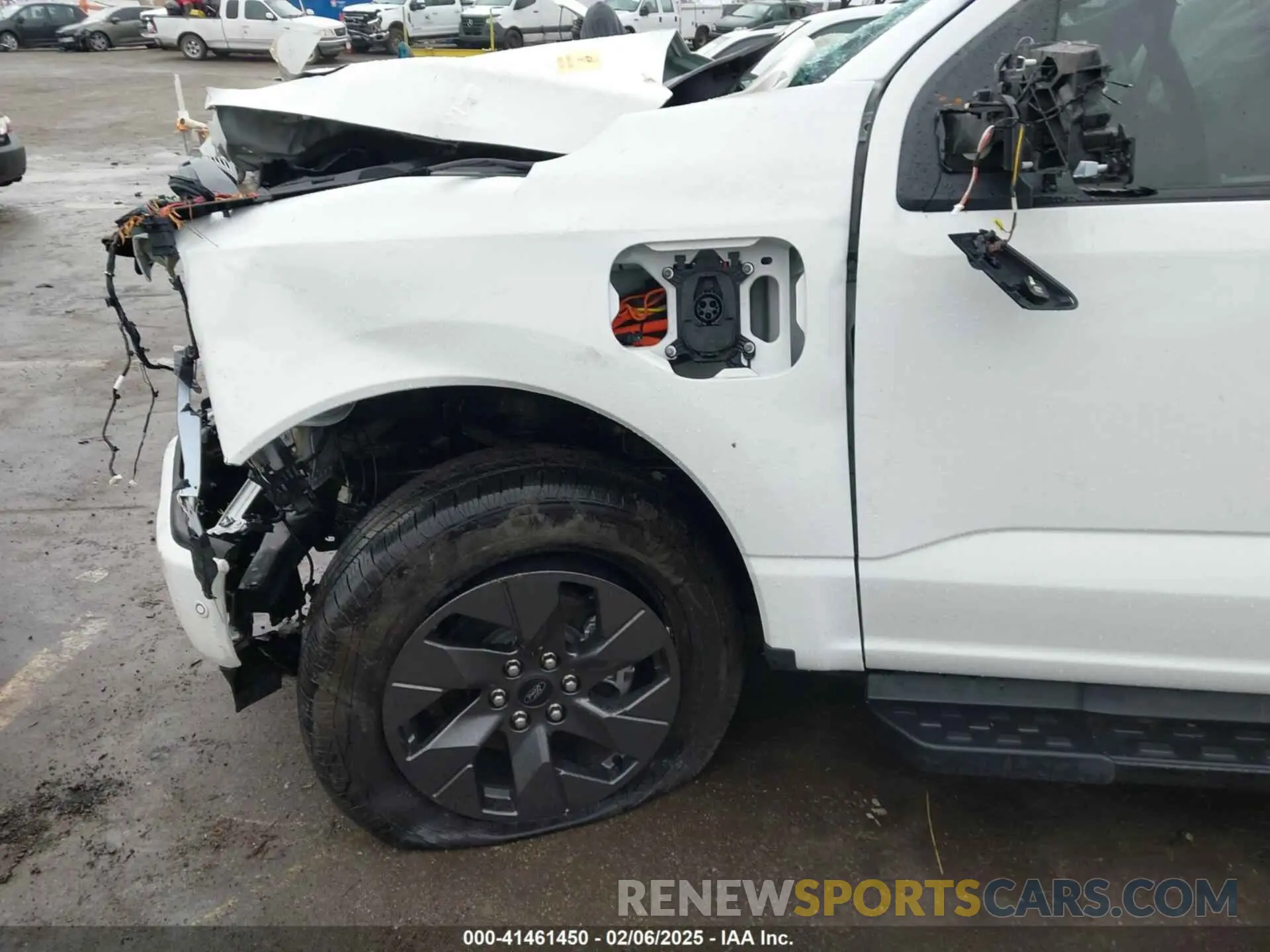 12 Photograph of a damaged car 1FT6W1EV8PWG05765 FORD F-150 LIGHTNING 2023