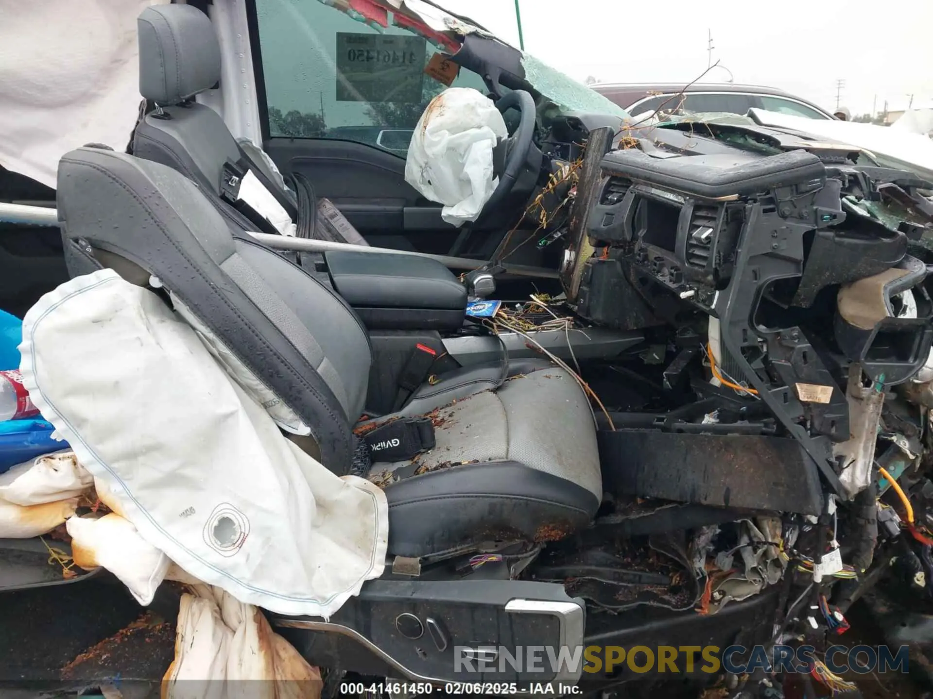 5 Photograph of a damaged car 1FT6W1EV8PWG05765 FORD F-150 LIGHTNING 2023