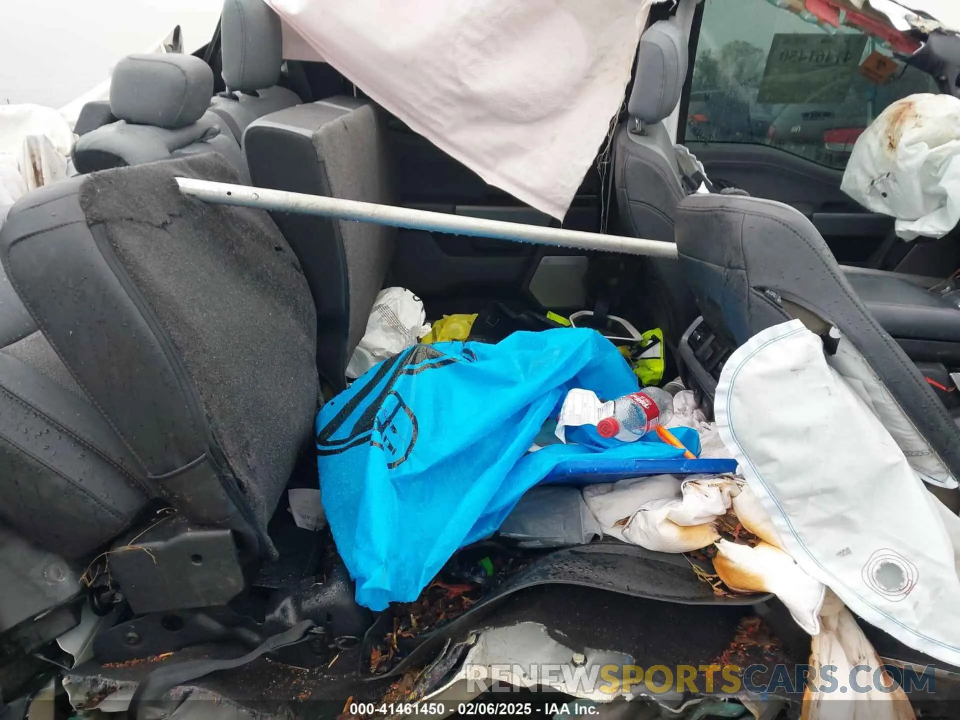 8 Photograph of a damaged car 1FT6W1EV8PWG05765 FORD F-150 LIGHTNING 2023