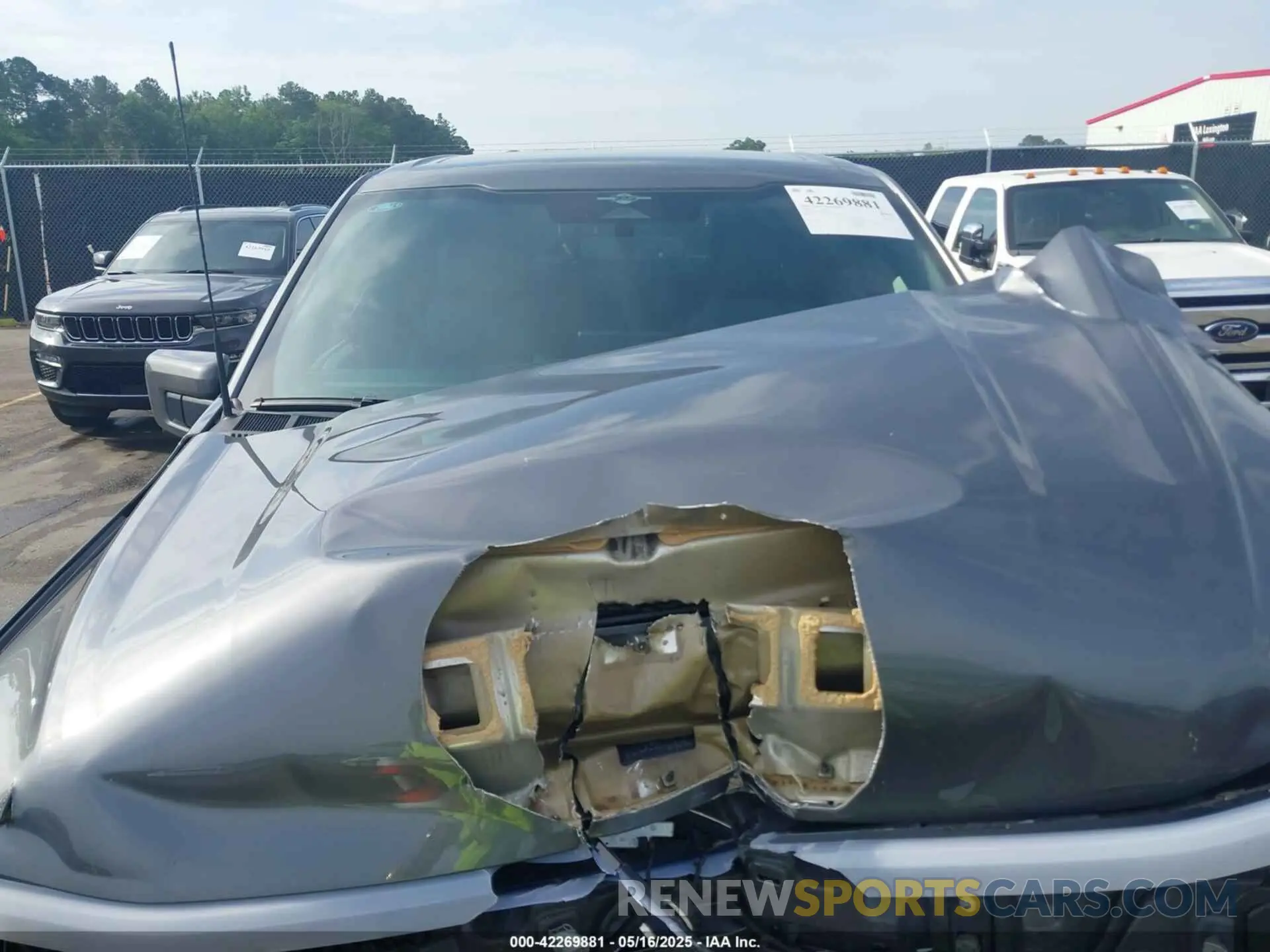 10 Photograph of a damaged car 1FT6W1EVXPWG49668 FORD F-150 LIGHTNING 2023