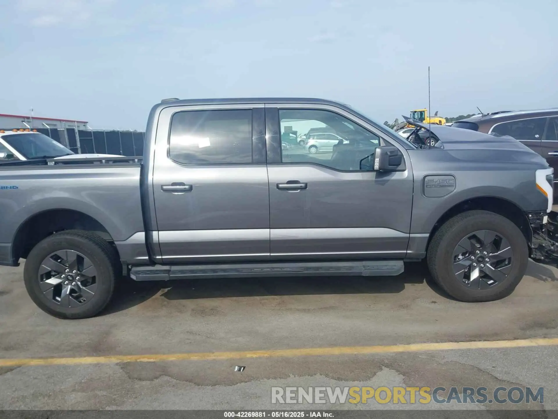 13 Photograph of a damaged car 1FT6W1EVXPWG49668 FORD F-150 LIGHTNING 2023