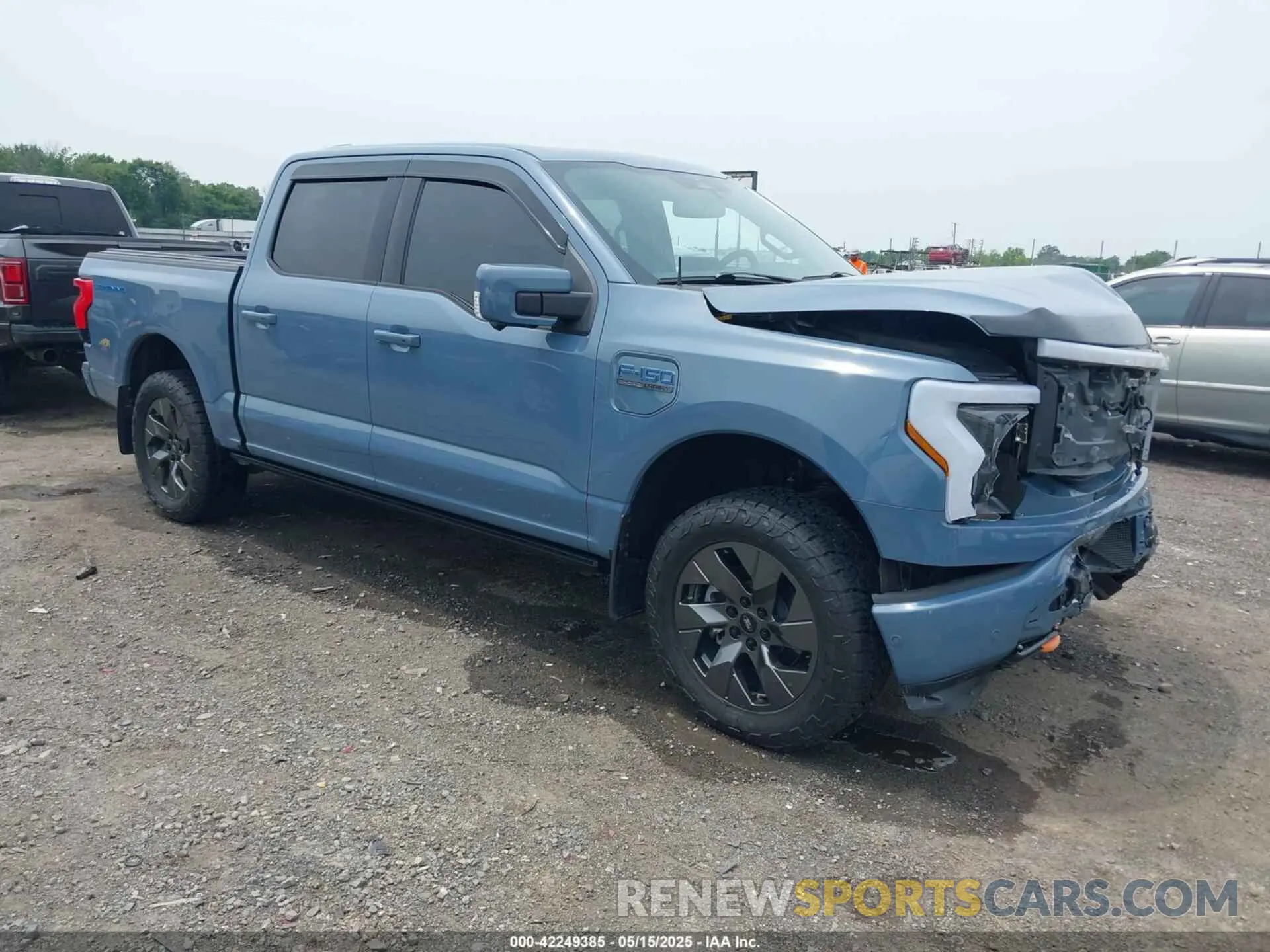 1 Photograph of a damaged car 1FT6W1EVXPWG53591 FORD F-150 LIGHTNING 2023
