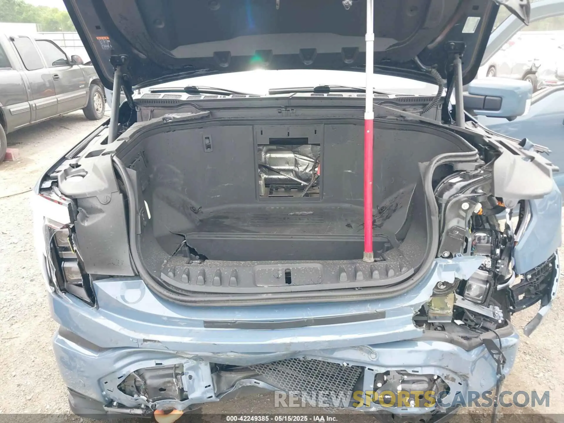 10 Photograph of a damaged car 1FT6W1EVXPWG53591 FORD F-150 LIGHTNING 2023