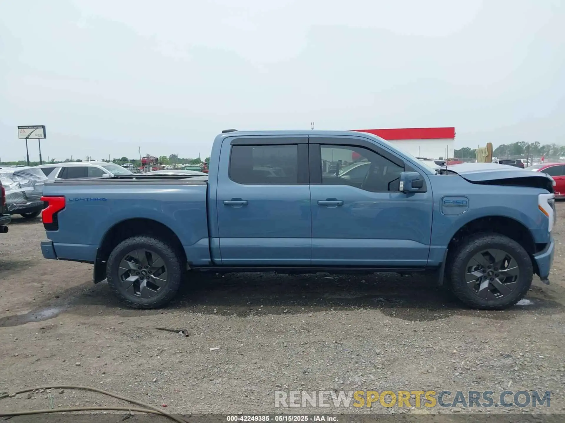 12 Photograph of a damaged car 1FT6W1EVXPWG53591 FORD F-150 LIGHTNING 2023