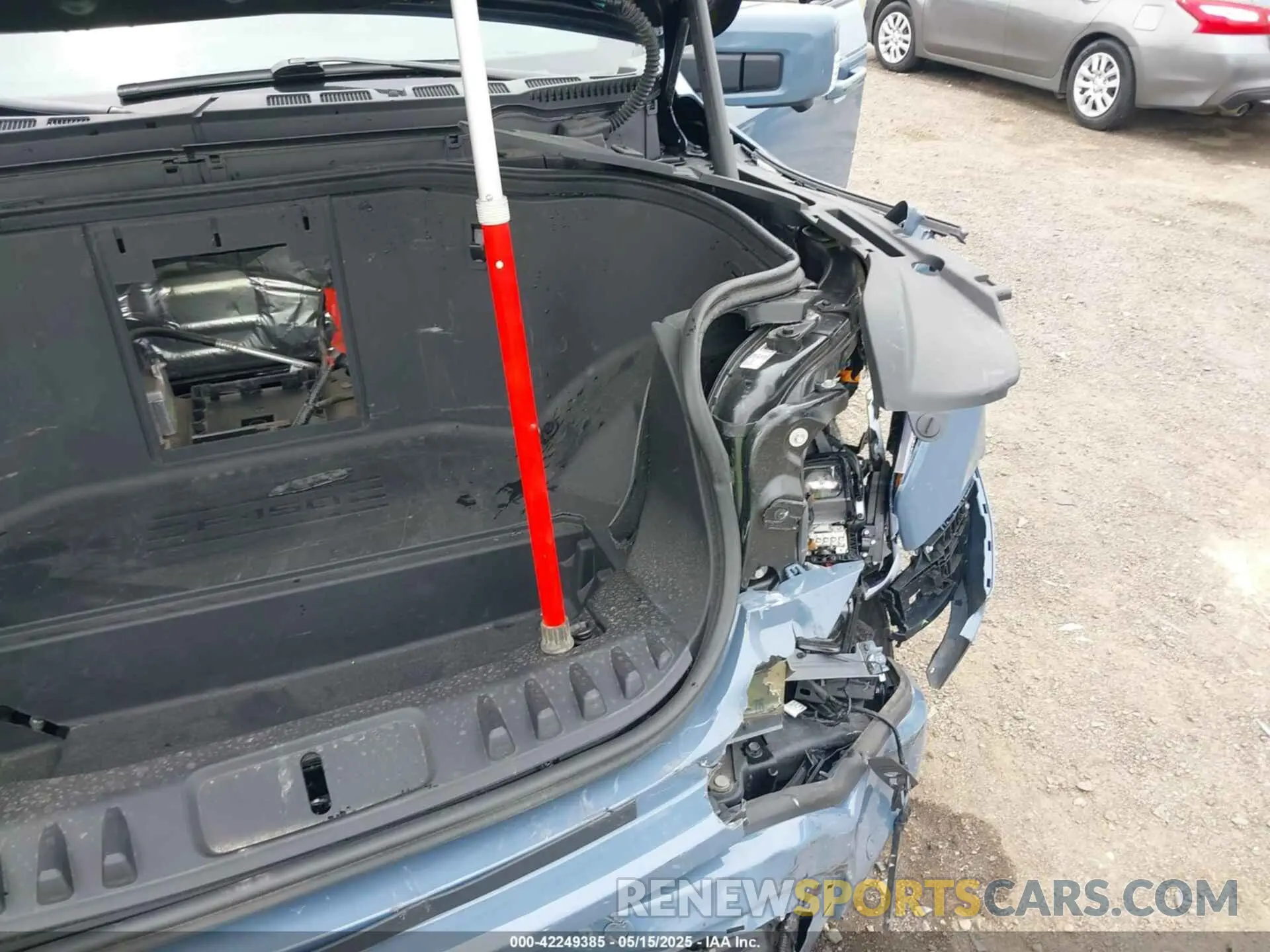 19 Photograph of a damaged car 1FT6W1EVXPWG53591 FORD F-150 LIGHTNING 2023