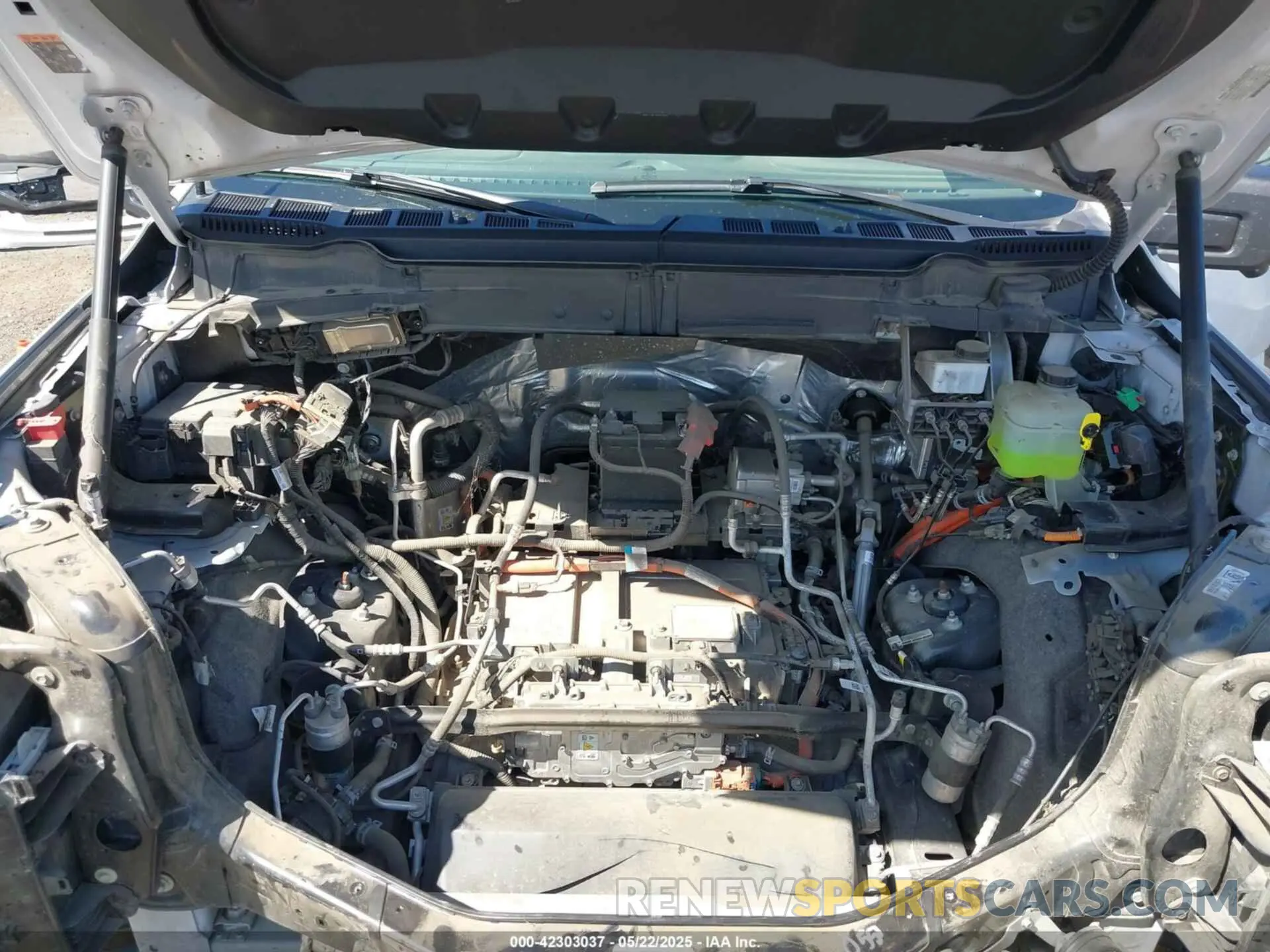 10 Photograph of a damaged car 1FTVW1EL0PWG13871 FORD F-150 LIGHTNING 2023