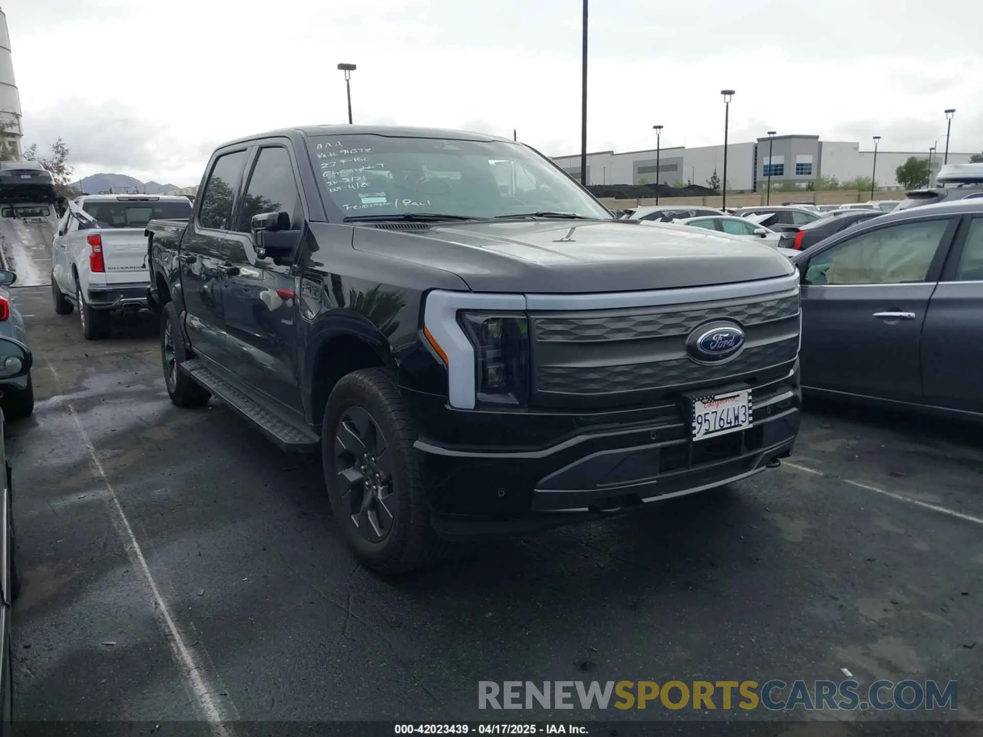1 Photograph of a damaged car 1FTVW1EL0PWG29715 FORD F-150 LIGHTNING 2023