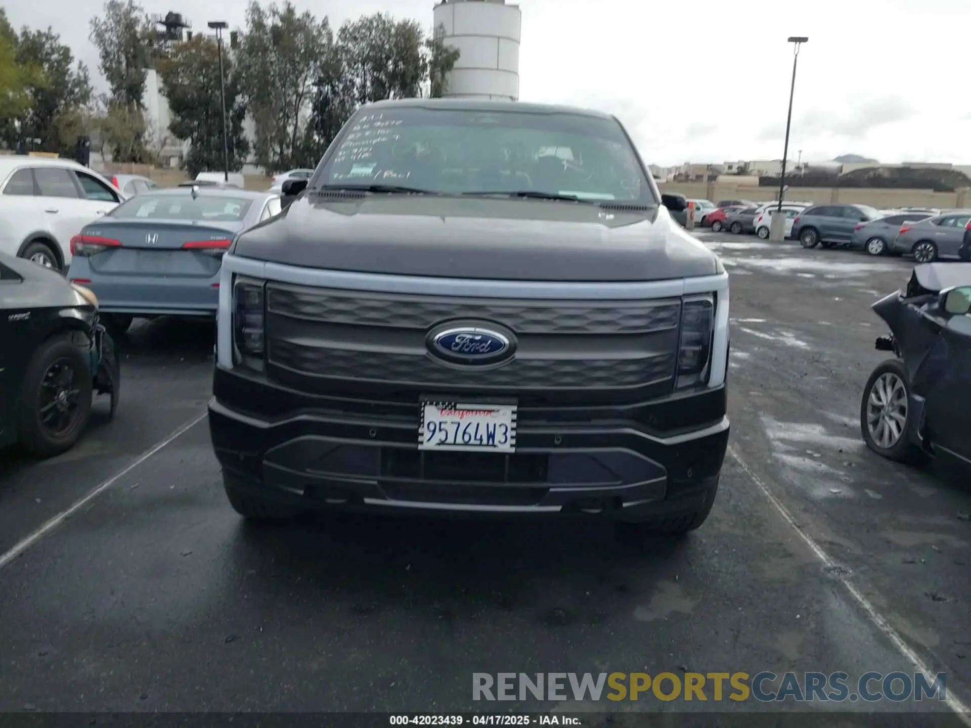 13 Photograph of a damaged car 1FTVW1EL0PWG29715 FORD F-150 LIGHTNING 2023