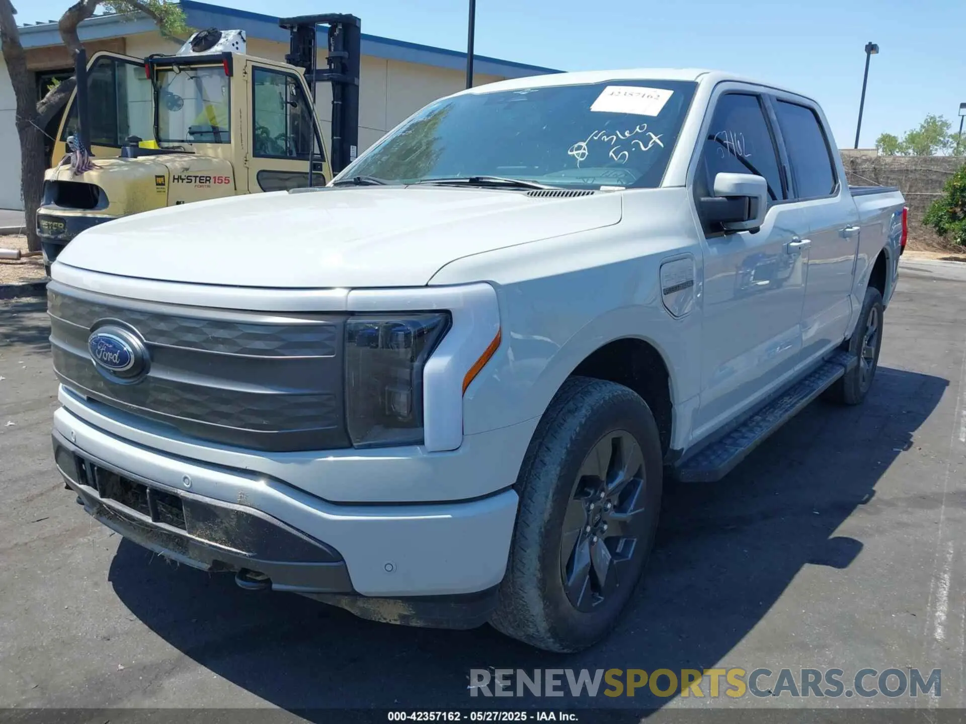 2 Photograph of a damaged car 1FTVW1EL3PWG20829 FORD F-150 LIGHTNING 2023