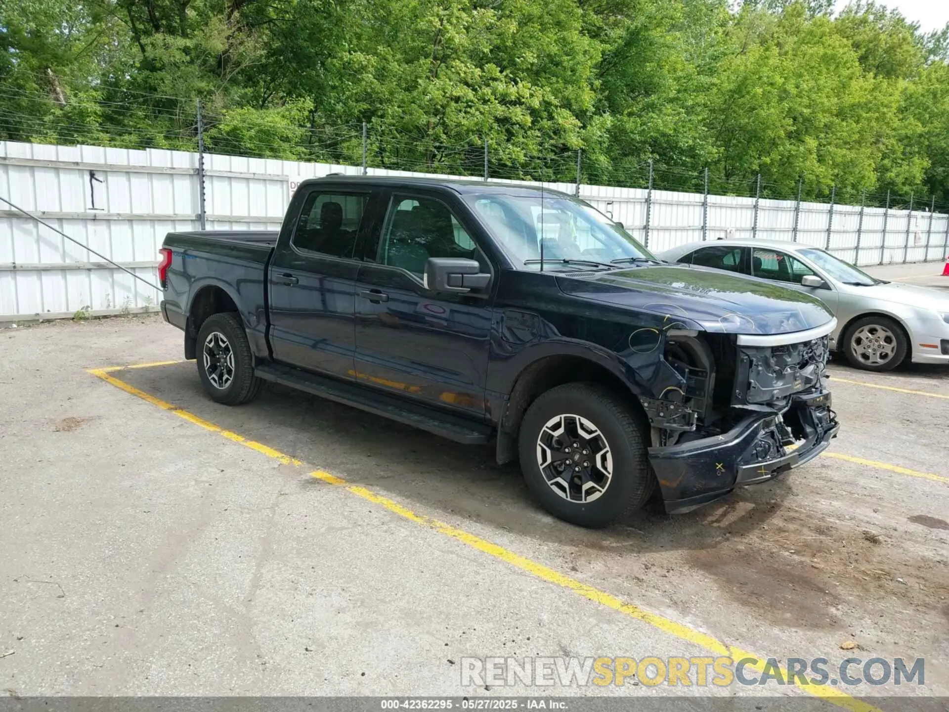 1 Photograph of a damaged car 1FTVW1EL6PWG30061 FORD F-150 LIGHTNING 2023