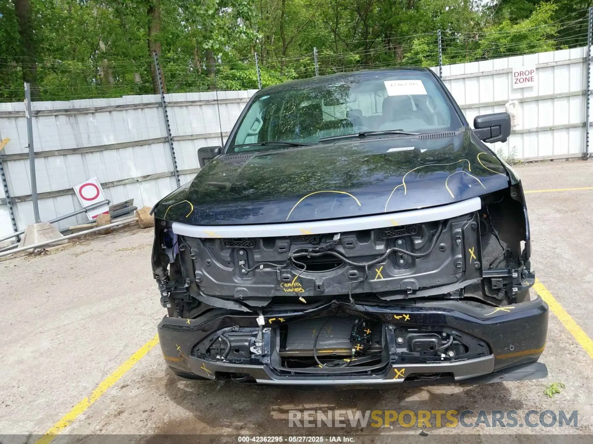 12 Photograph of a damaged car 1FTVW1EL6PWG30061 FORD F-150 LIGHTNING 2023