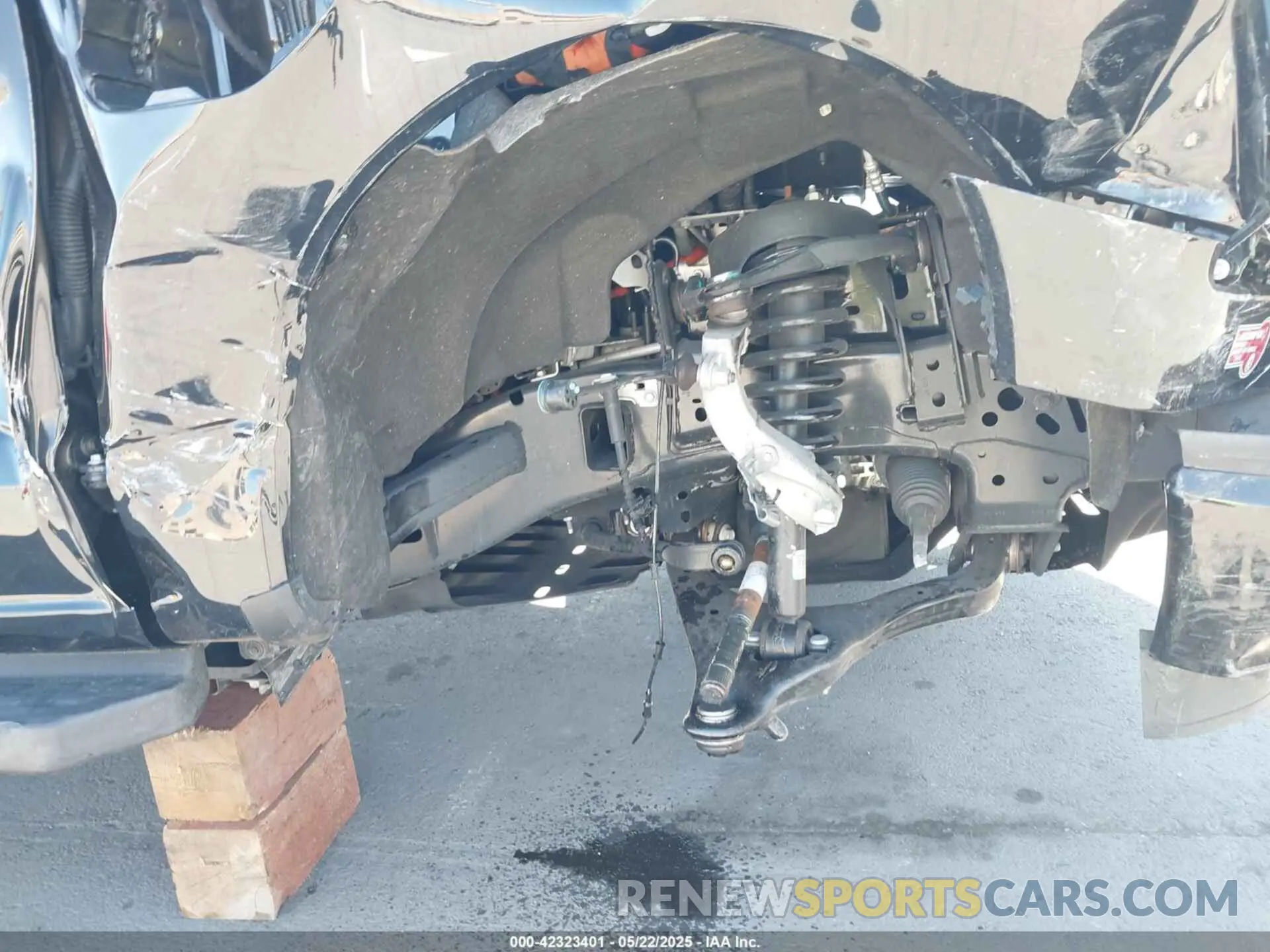 20 Photograph of a damaged car 1FTVW1EL6PWG60080 FORD F-150 LIGHTNING 2023