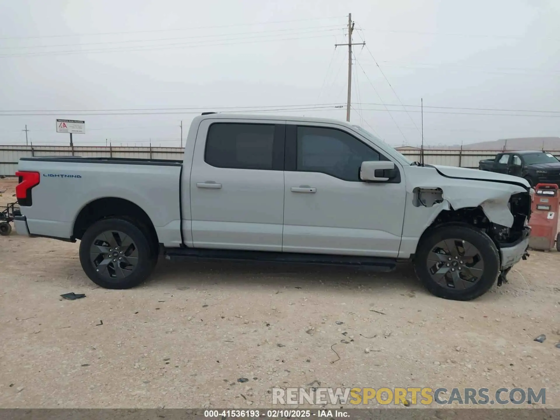 14 Photograph of a damaged car 1FTVW1EL7PWG19070 FORD F-150 LIGHTNING 2023