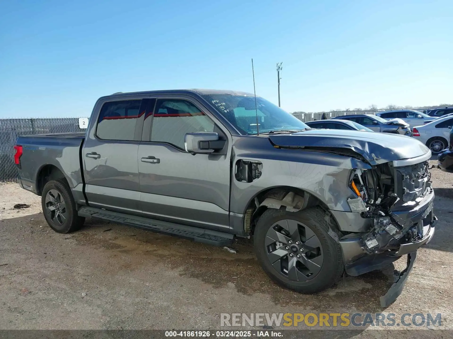 14 Photograph of a damaged car 1FTVW1EL8PWG06781 FORD F-150 LIGHTNING 2023