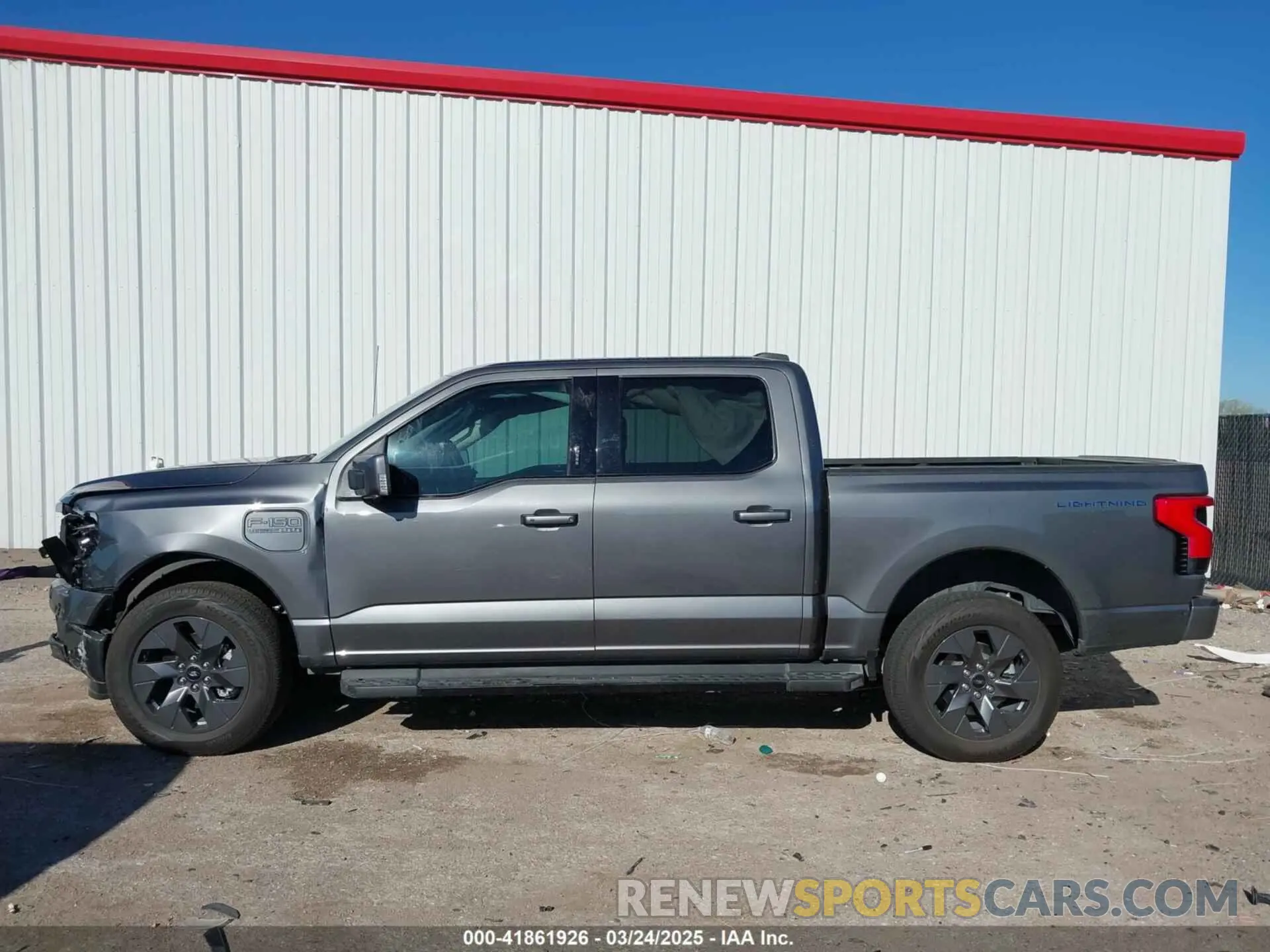 15 Photograph of a damaged car 1FTVW1EL8PWG06781 FORD F-150 LIGHTNING 2023