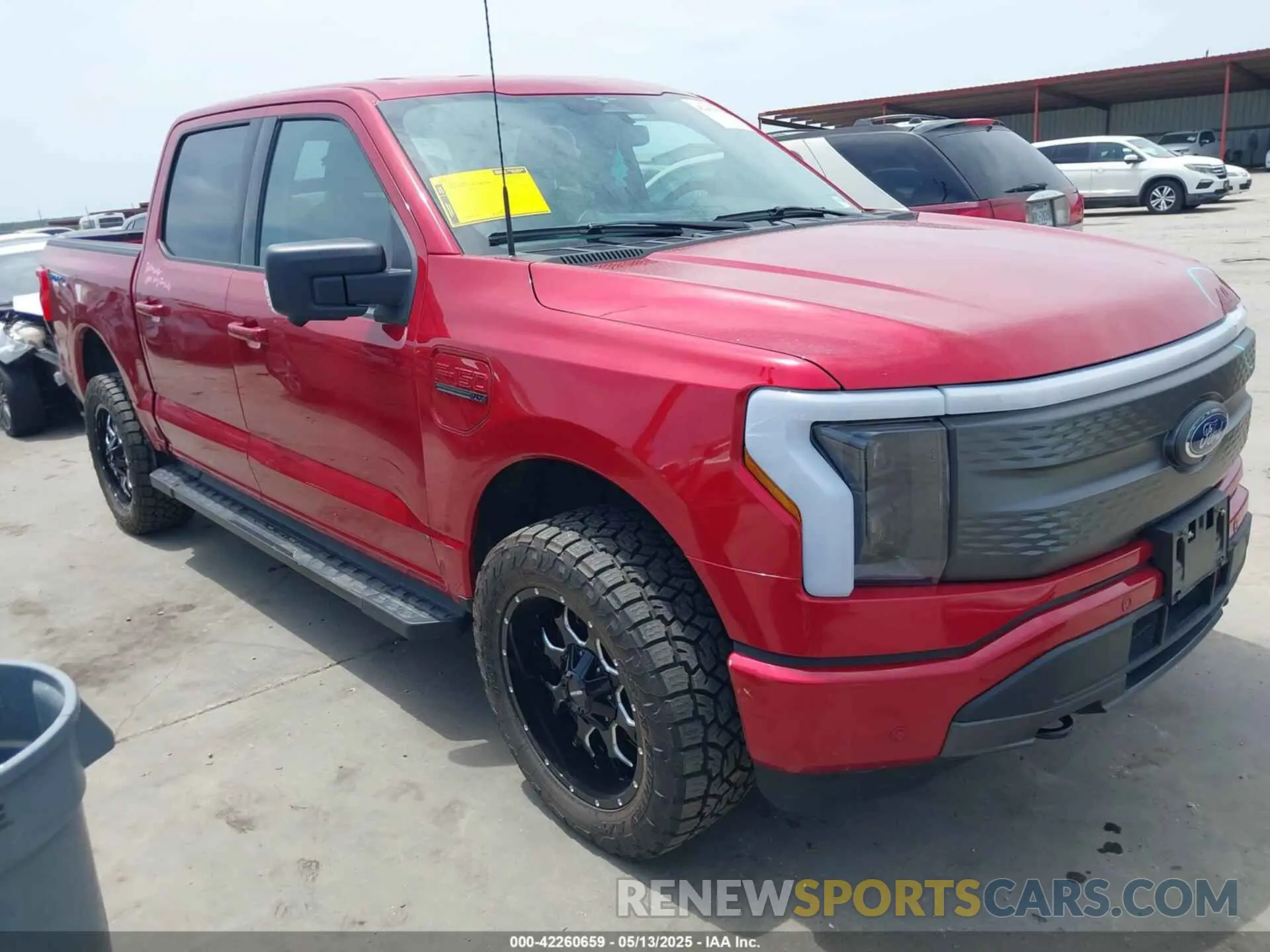 1 Photograph of a damaged car 1FTVW1EL8PWG33656 FORD F-150 LIGHTNING 2023