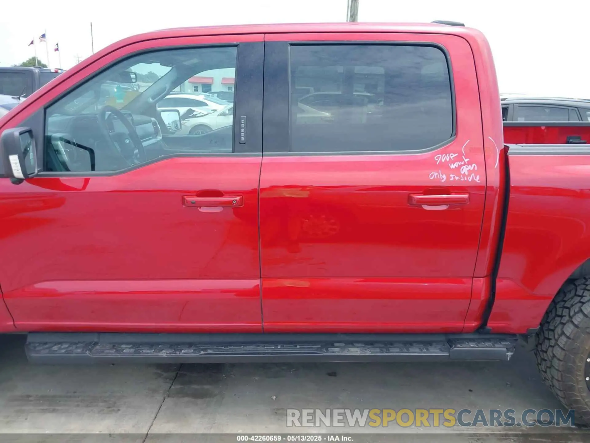 14 Photograph of a damaged car 1FTVW1EL8PWG33656 FORD F-150 LIGHTNING 2023