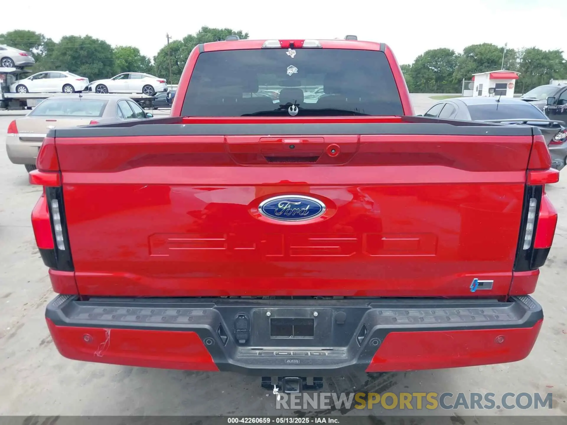16 Photograph of a damaged car 1FTVW1EL8PWG33656 FORD F-150 LIGHTNING 2023