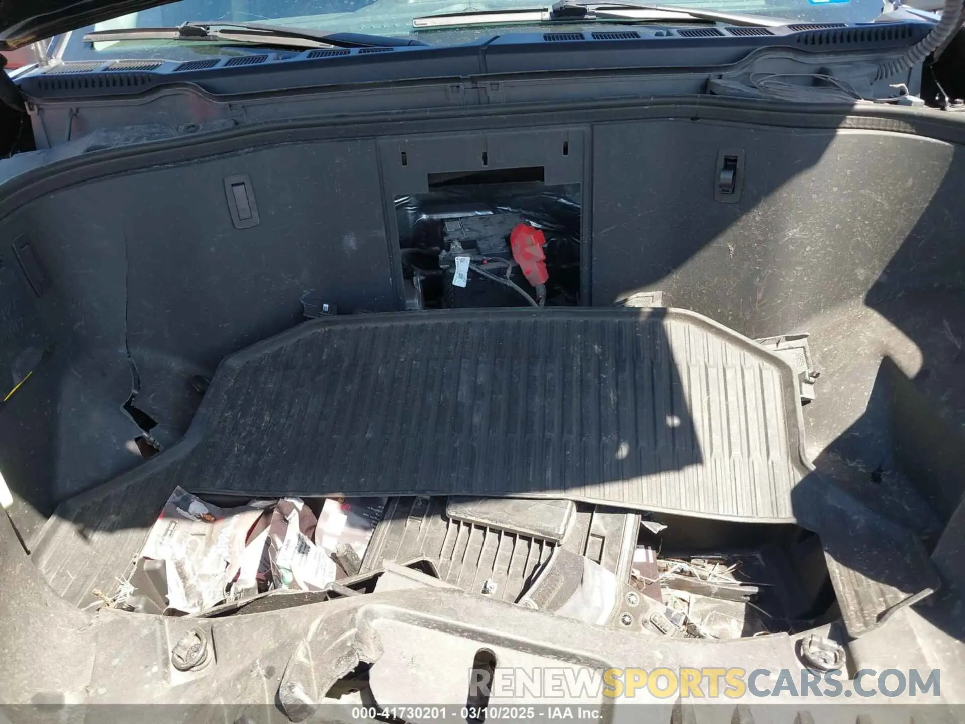 10 Photograph of a damaged car 1FTVW1EV0PWG52297 FORD F-150 LIGHTNING 2023