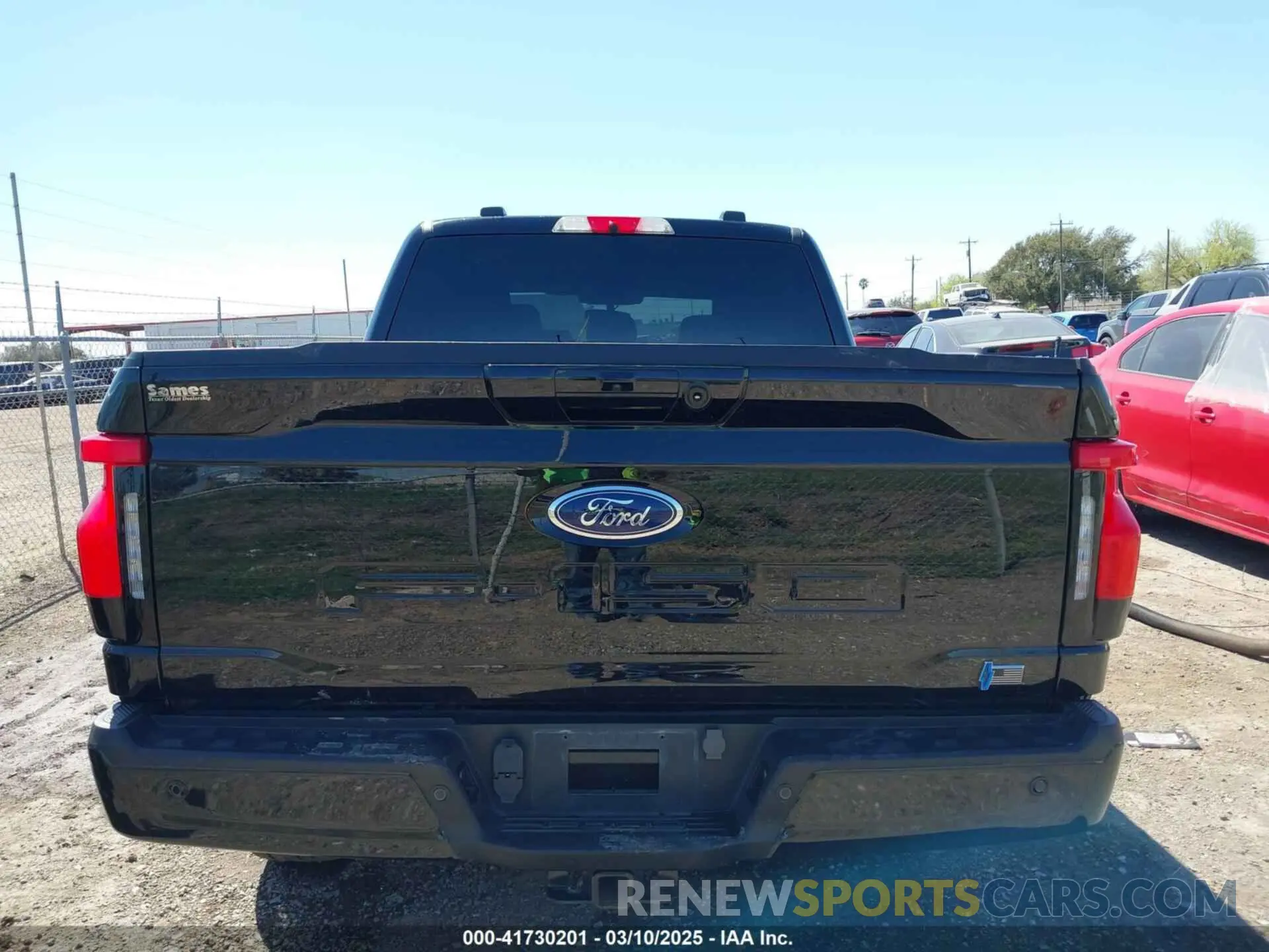 16 Photograph of a damaged car 1FTVW1EV0PWG52297 FORD F-150 LIGHTNING 2023