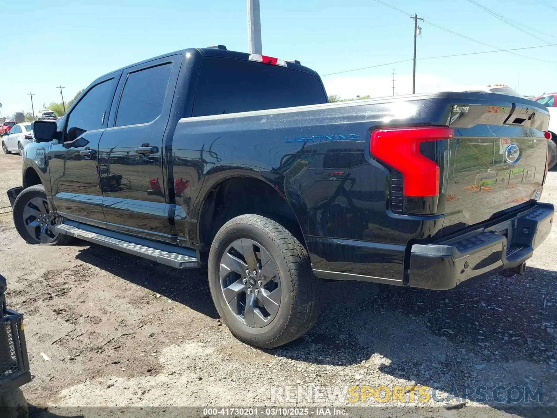 3 Photograph of a damaged car 1FTVW1EV0PWG52297 FORD F-150 LIGHTNING 2023