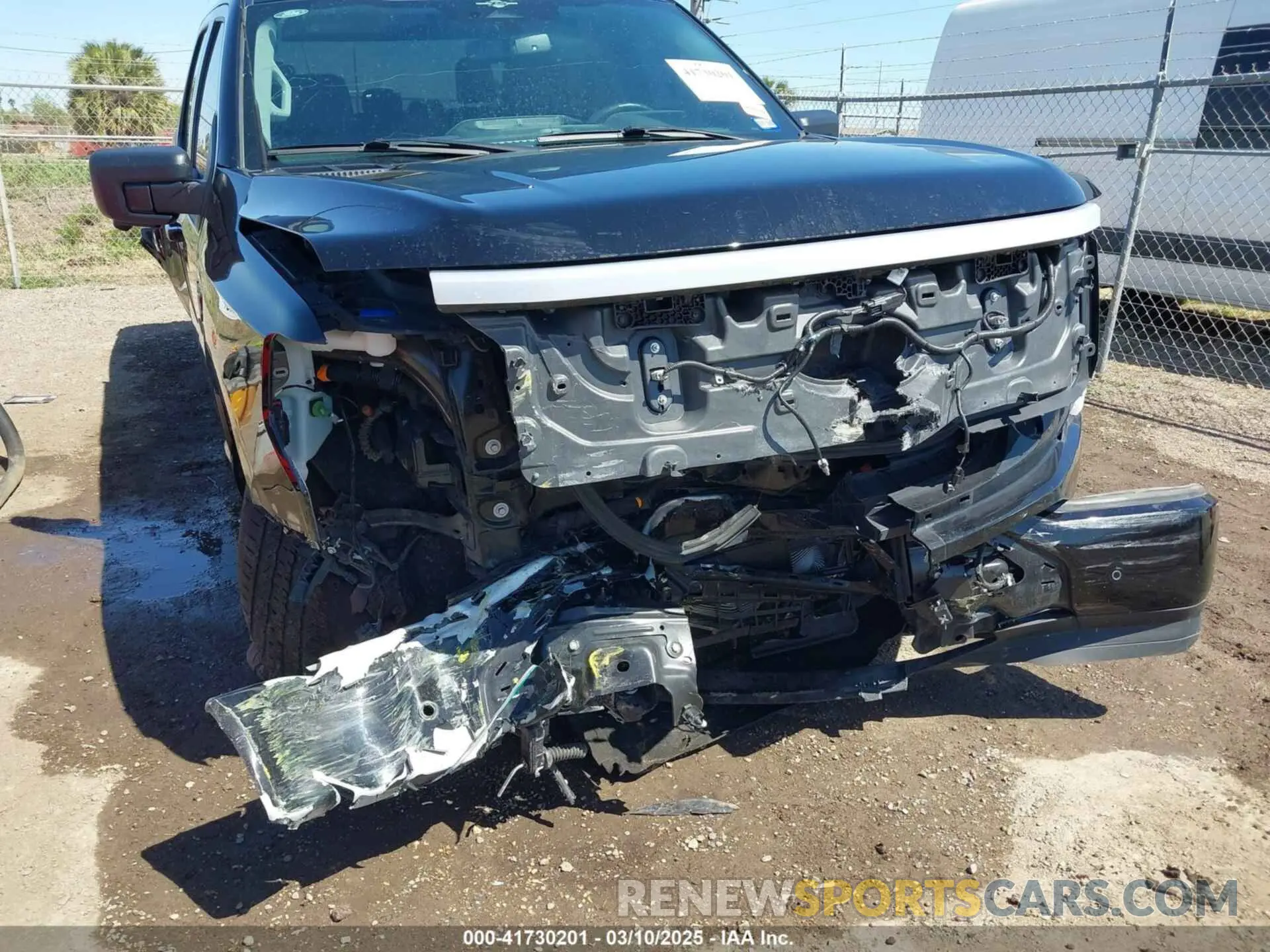 6 Photograph of a damaged car 1FTVW1EV0PWG52297 FORD F-150 LIGHTNING 2023