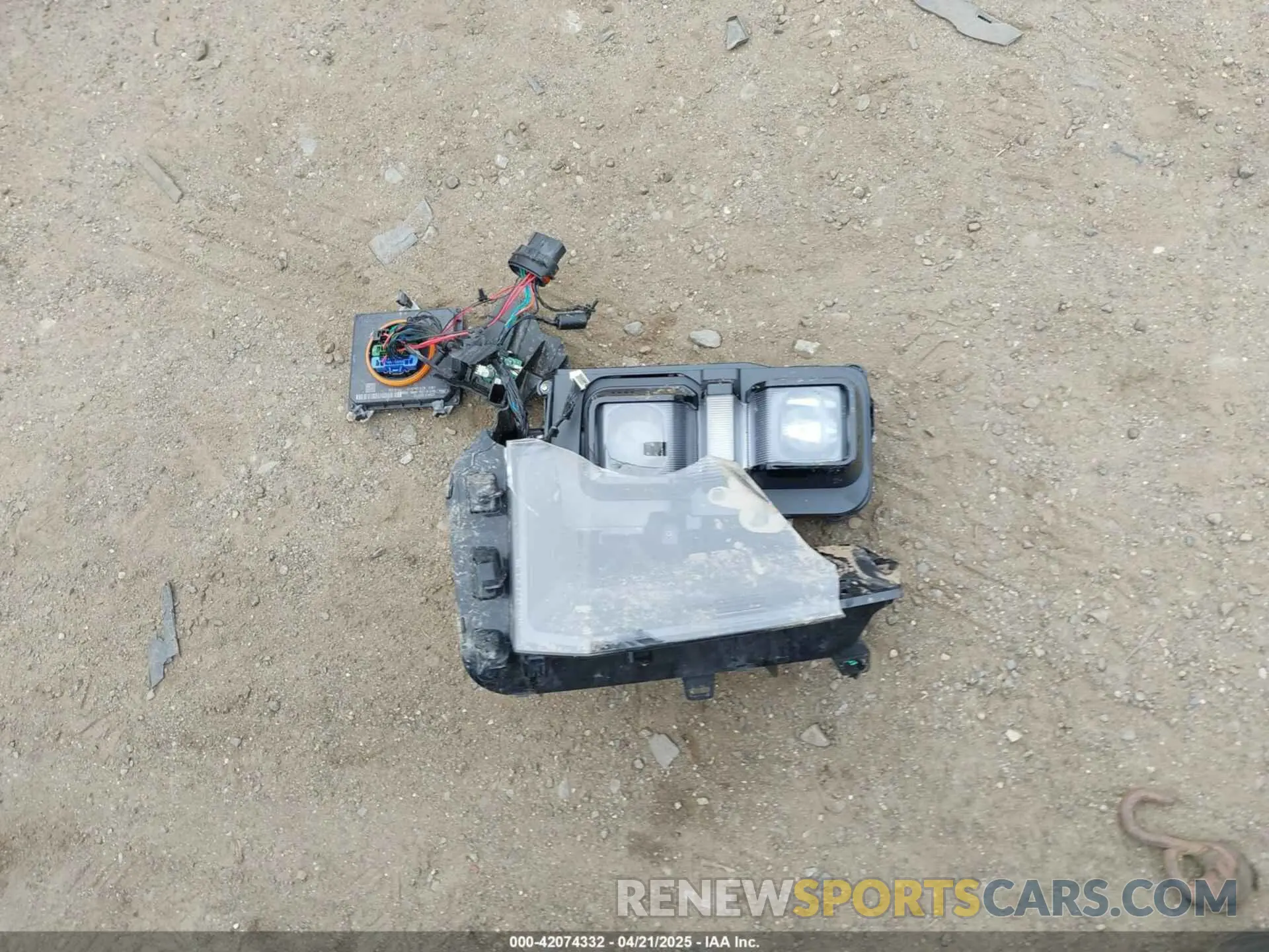12 Photograph of a damaged car 1FTVW1EV3PWG21724 FORD F-150 LIGHTNING 2023