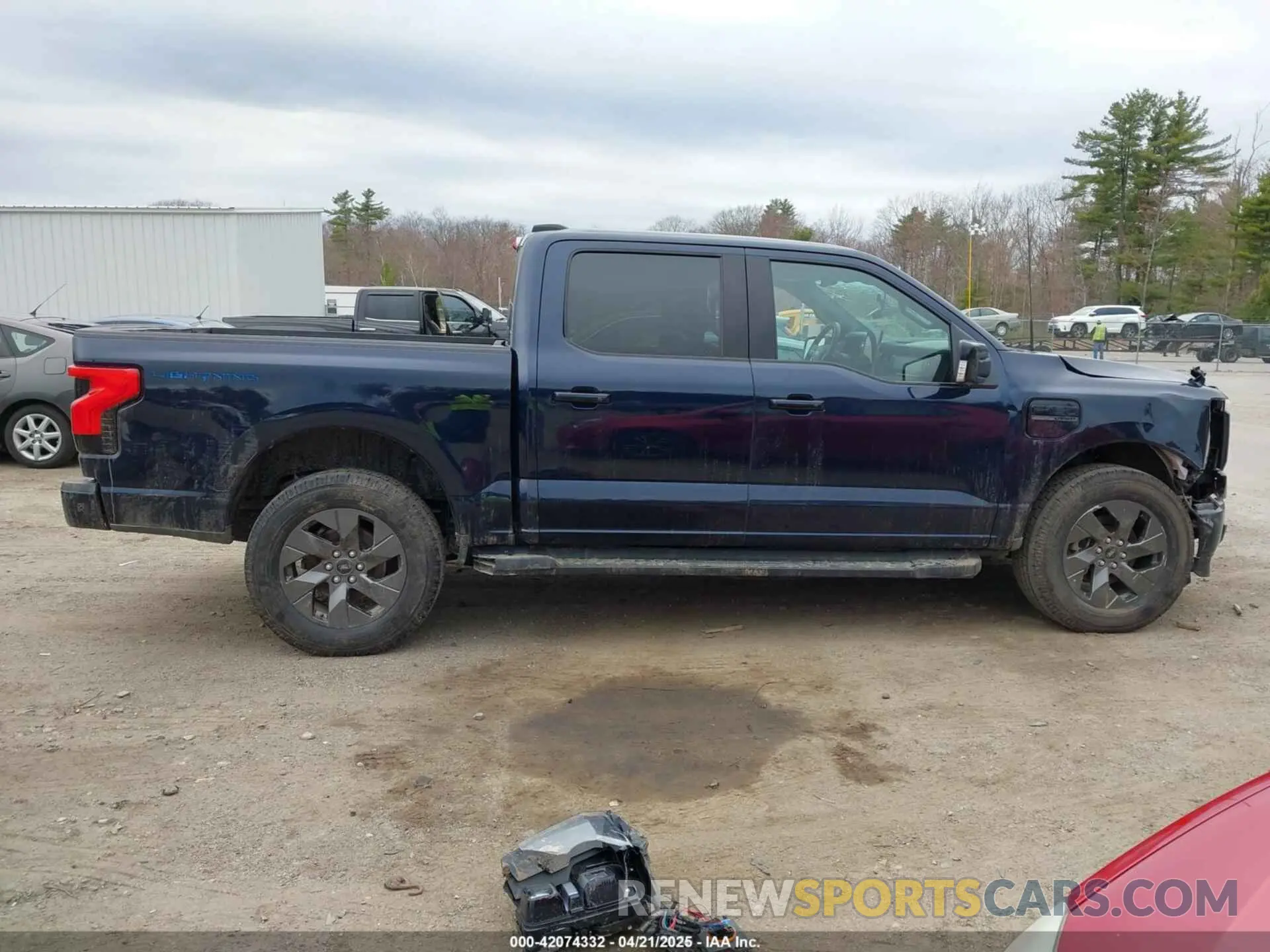 14 Photograph of a damaged car 1FTVW1EV3PWG21724 FORD F-150 LIGHTNING 2023