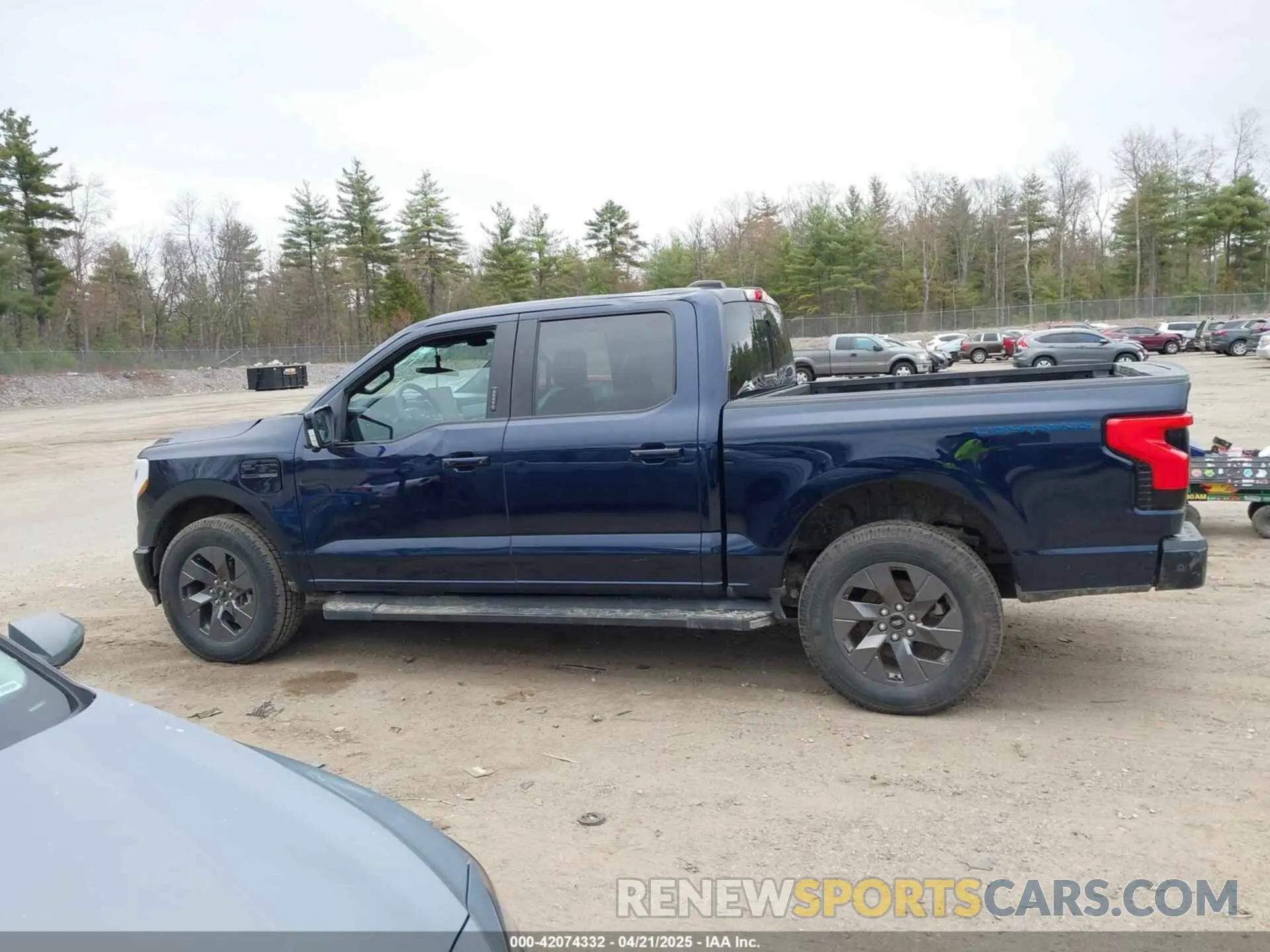 15 Photograph of a damaged car 1FTVW1EV3PWG21724 FORD F-150 LIGHTNING 2023