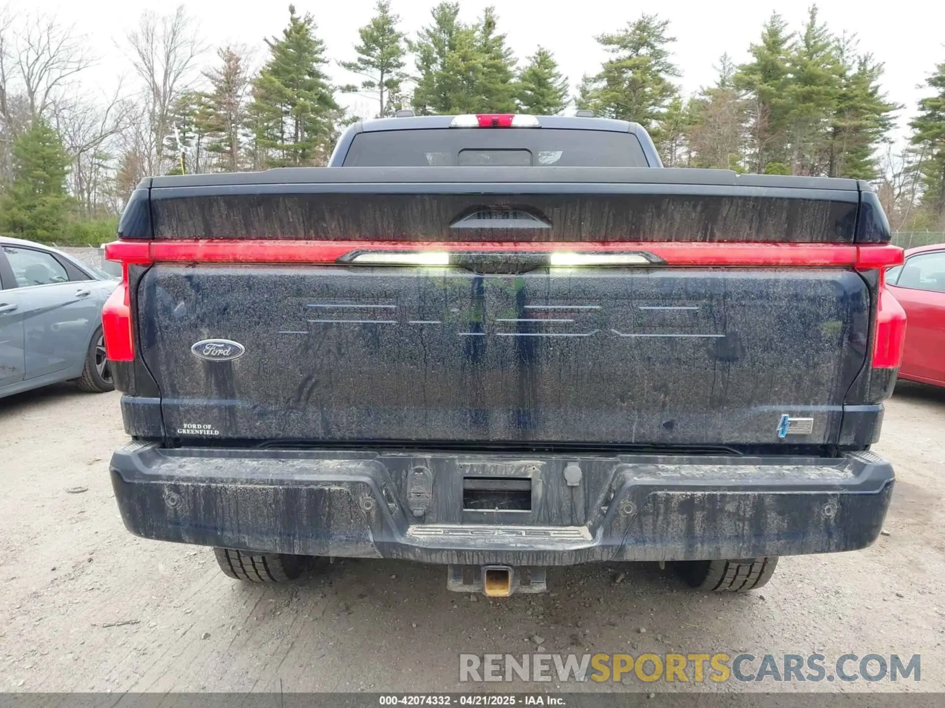 17 Photograph of a damaged car 1FTVW1EV3PWG21724 FORD F-150 LIGHTNING 2023