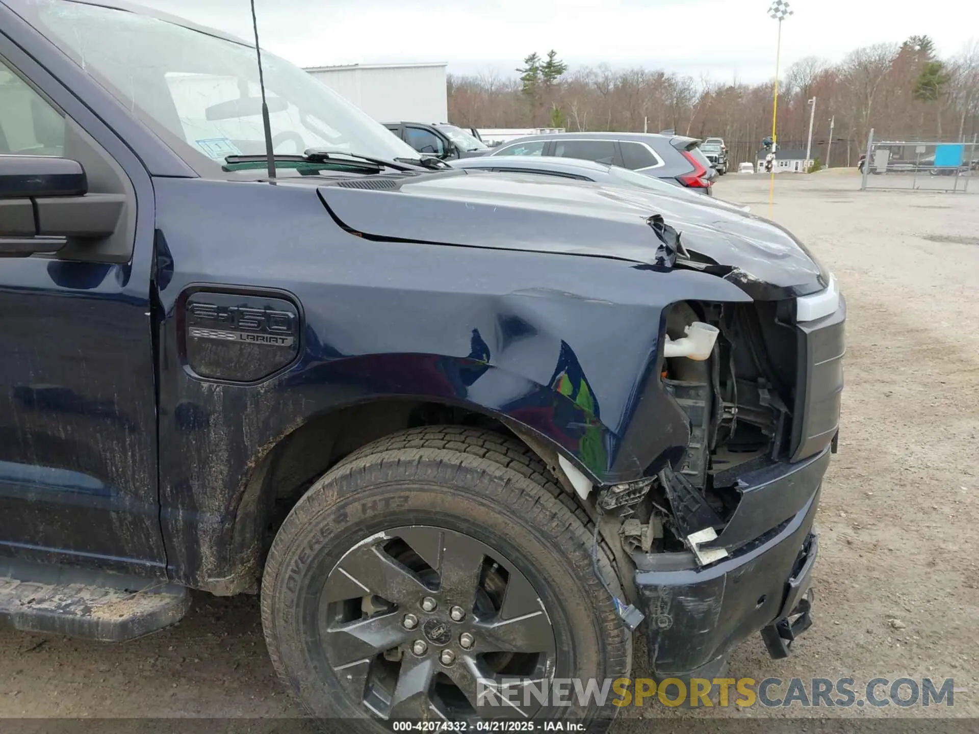 20 Photograph of a damaged car 1FTVW1EV3PWG21724 FORD F-150 LIGHTNING 2023