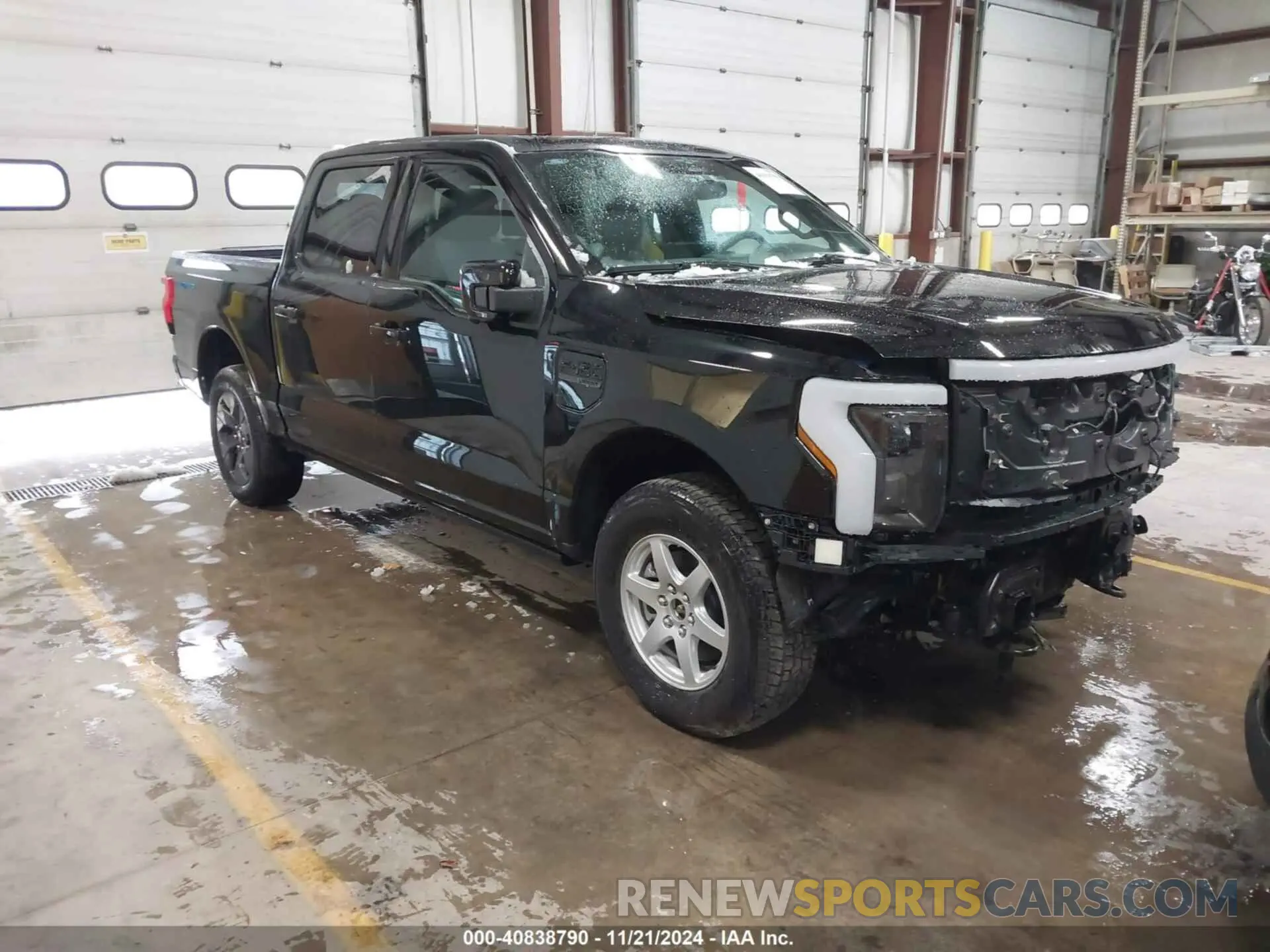 1 Photograph of a damaged car 1FTVW1EV5PWG59228 FORD F-150 LIGHTNING 2023