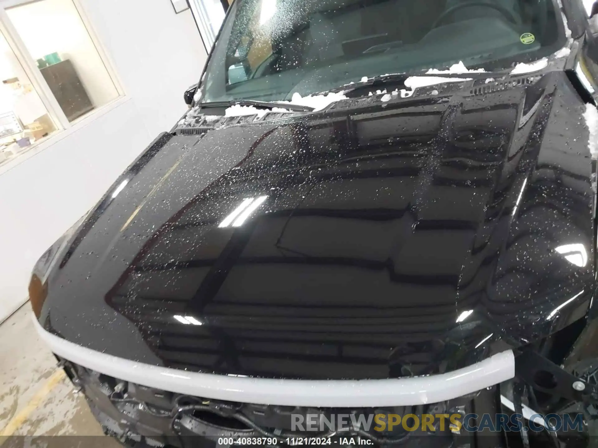 10 Photograph of a damaged car 1FTVW1EV5PWG59228 FORD F-150 LIGHTNING 2023
