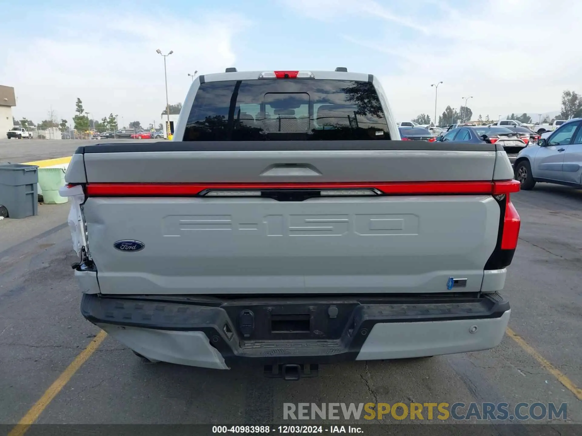 16 Photograph of a damaged car 1FTVW1EV6PWG10099 FORD F-150 LIGHTNING 2023