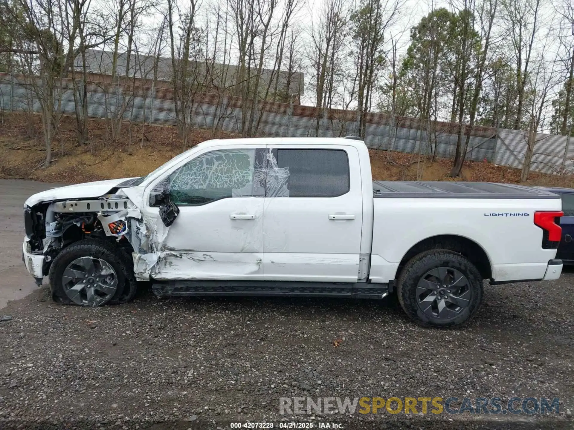 14 Photograph of a damaged car 1FTVW1EVXPWG27360 FORD F-150 LIGHTNING 2023