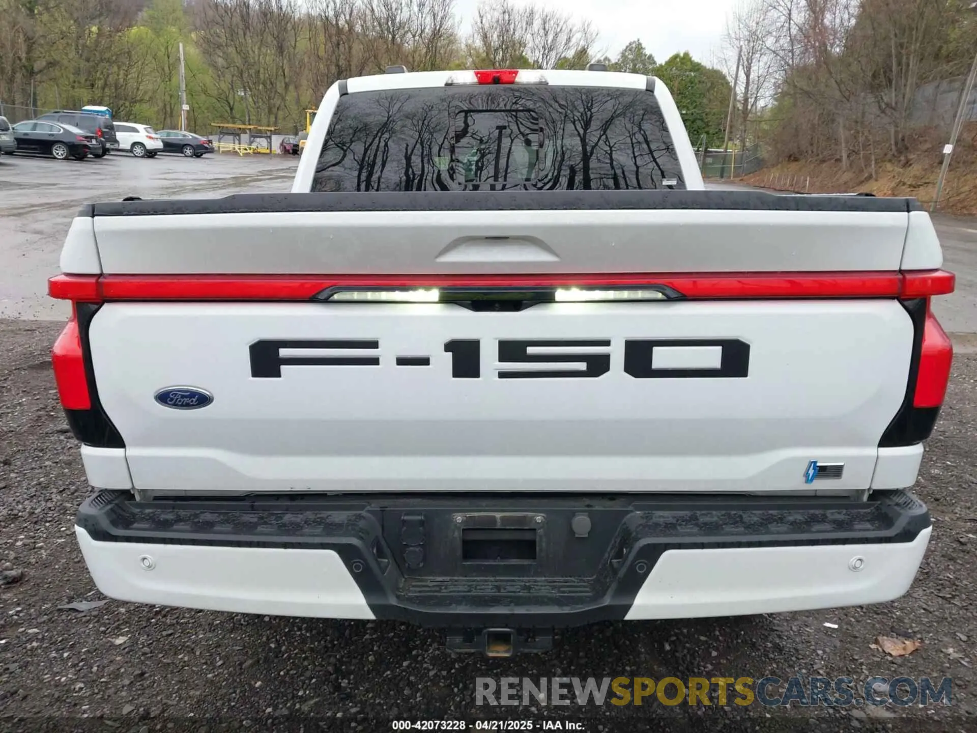 16 Photograph of a damaged car 1FTVW1EVXPWG27360 FORD F-150 LIGHTNING 2023